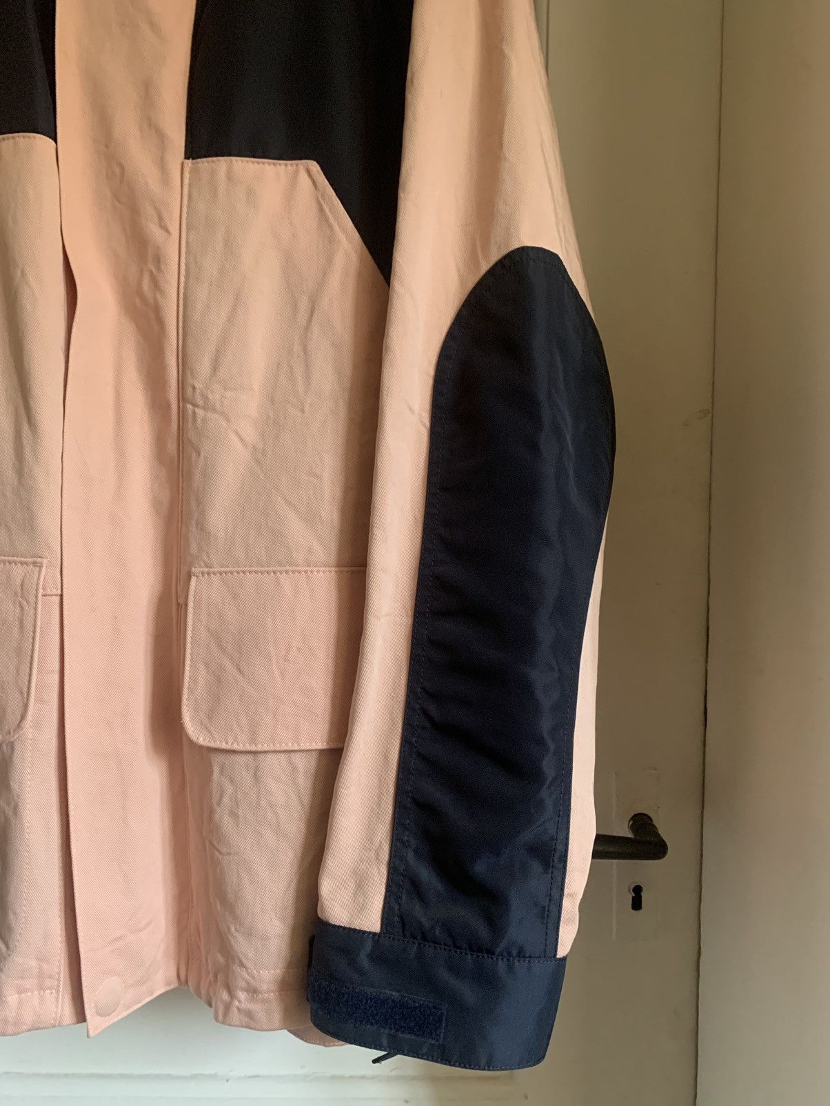 Acne Studios Acne Studios MT2002 Pale Pink Parka Size US M / EU 48-50 / 2 - 3 Thumbnail