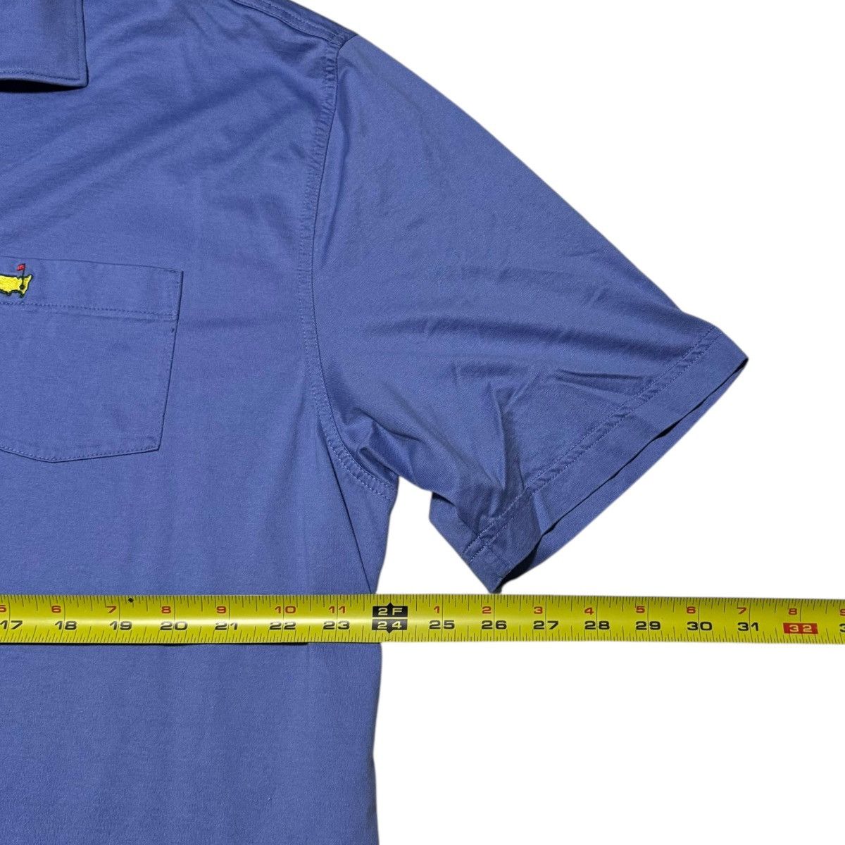 The Masters The Masters Green Label Pima Cotton Polo Shirt Men's 2XL Size US XXL / EU 58 / 5 - 6 Thumbnail
