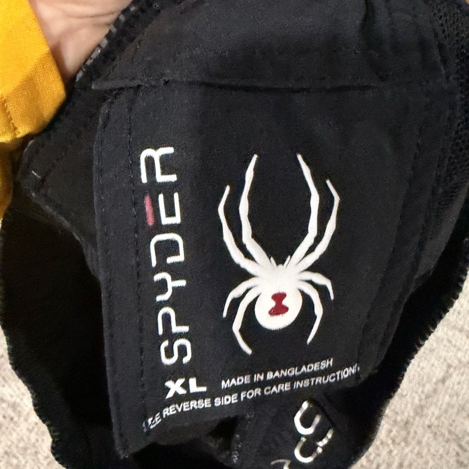 Spyder Spyder Men's Black and Gray Swim Shorts Size XL Size US 38 / EU 54 - 3 Thumbnail