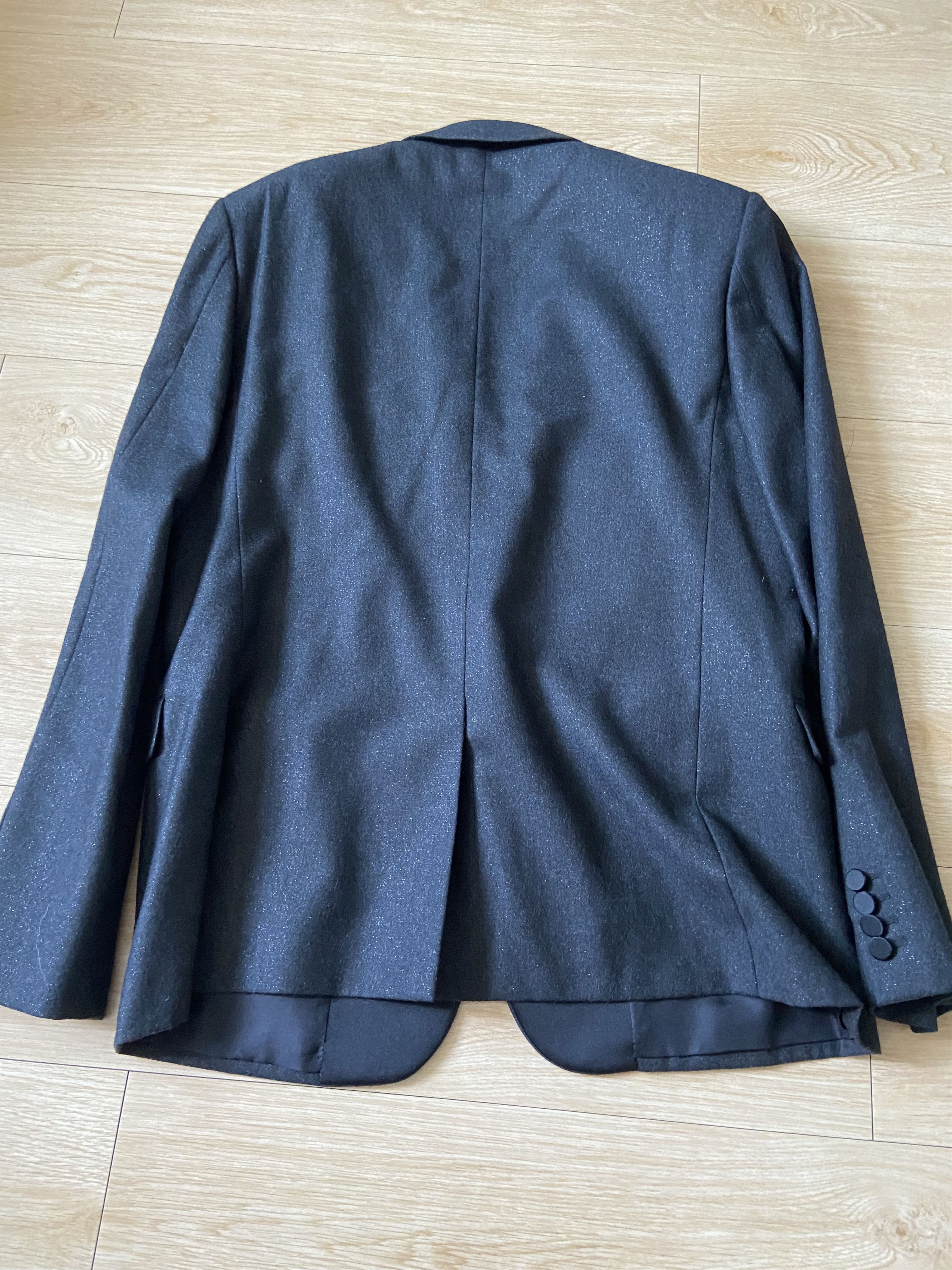 Hedi Slimane × Saint Laurent Paris 56 fw14 ss15 peaked lapel Le Smoking blazer jacket suit Size US M / EU 48-50 / 2 - 3 Thumbnail