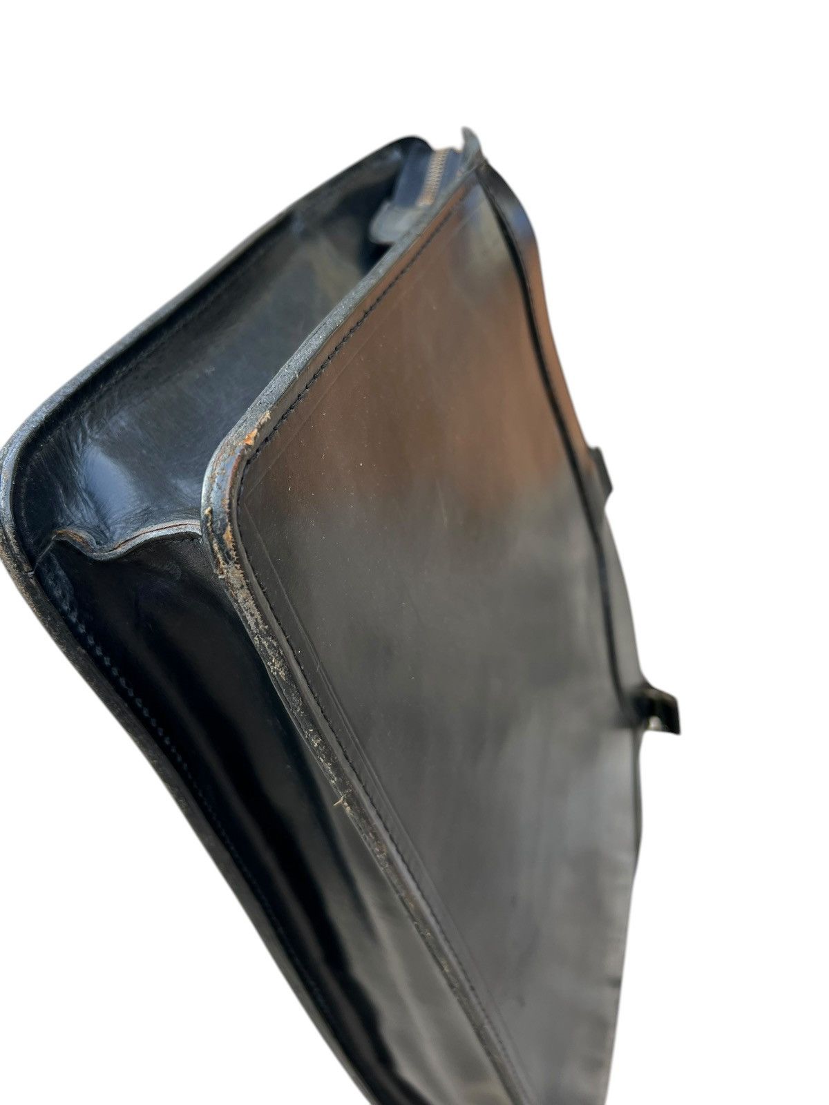 Whitehouse Cox Vintage Whitehouse Cox England Scratches Patina Leather Bag Size ONE SIZE - 13 Thumbnail