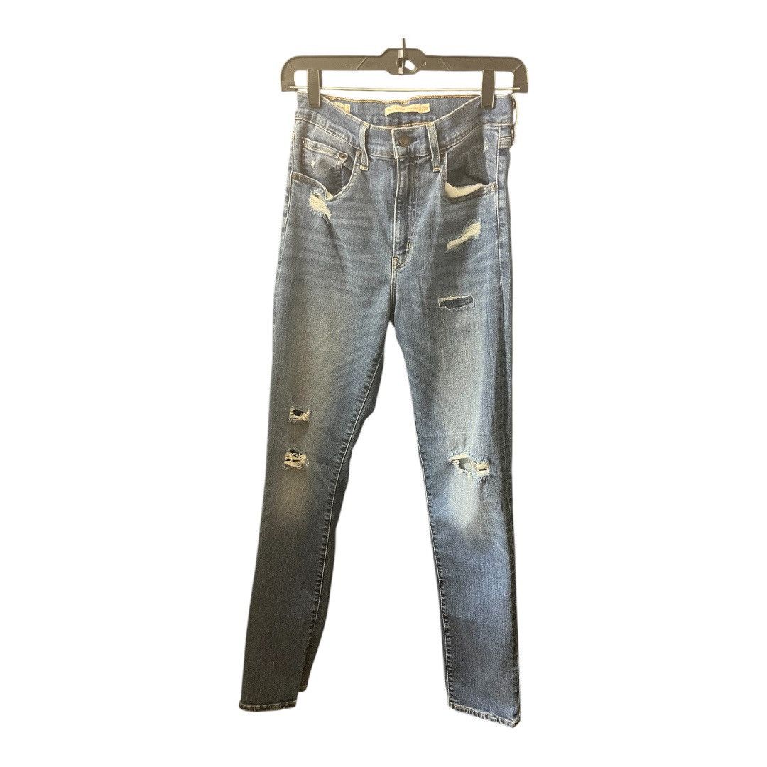 Levi's Levi's Women’s Ripped Blue Jeans Size 30" / US 8 / IT 44 - 3 Thumbnail