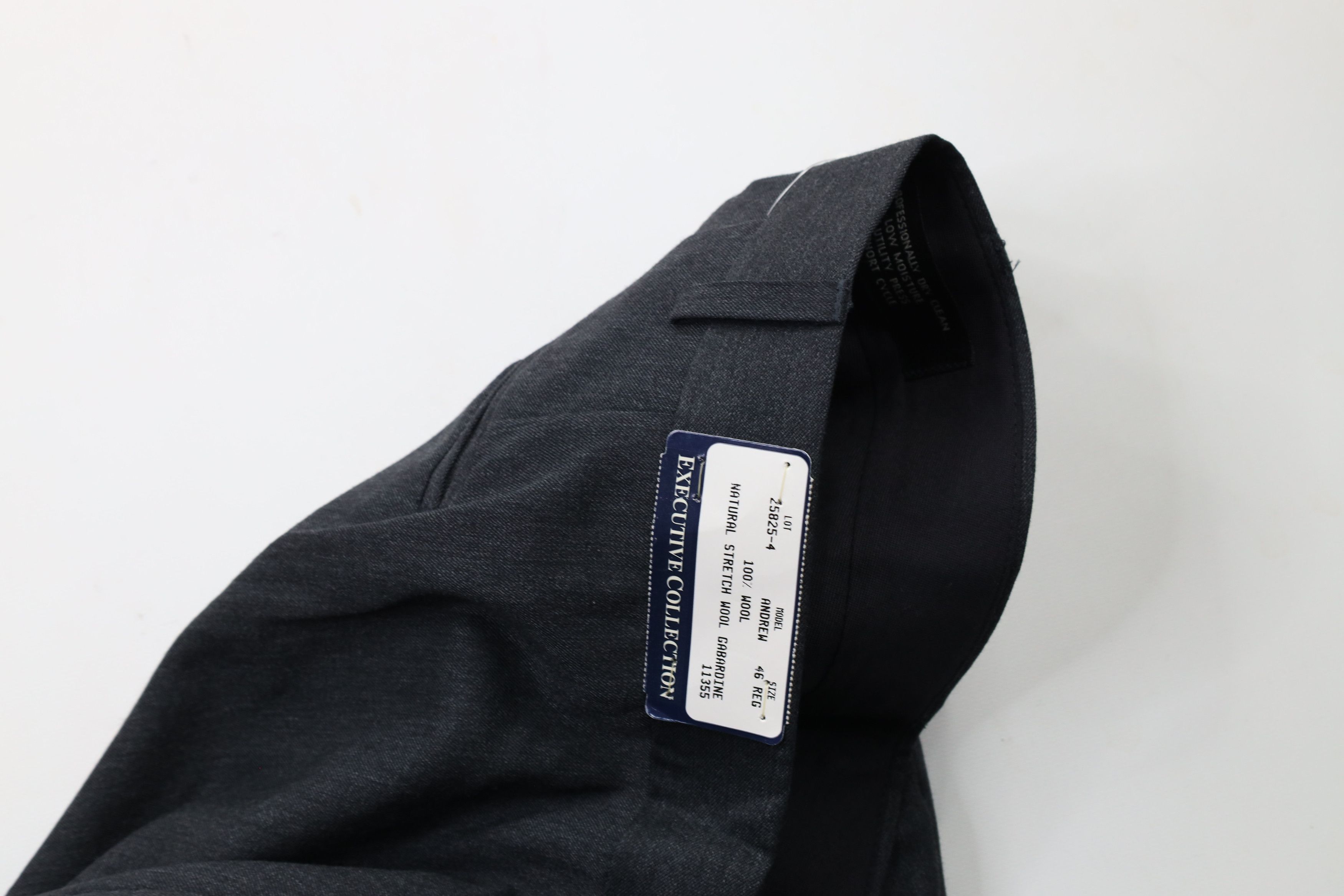 Jos. A. Bank × Vintage Deadstock Vintage Jos A Bank Gabardine Stretch Chino Pants Size US 44 / EU 60 - 8 Thumbnail