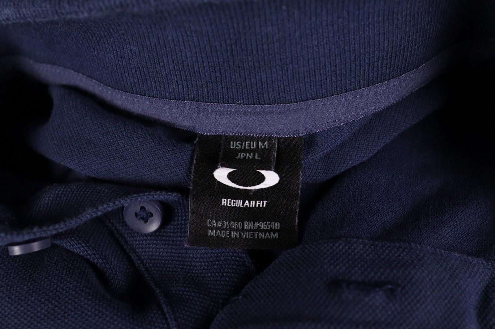 Oakley Oakley Regular Fit Short Sleeve Summer Polo Shirt Size M Size US M / EU 48-50 / 2 - 12 Thumbnail