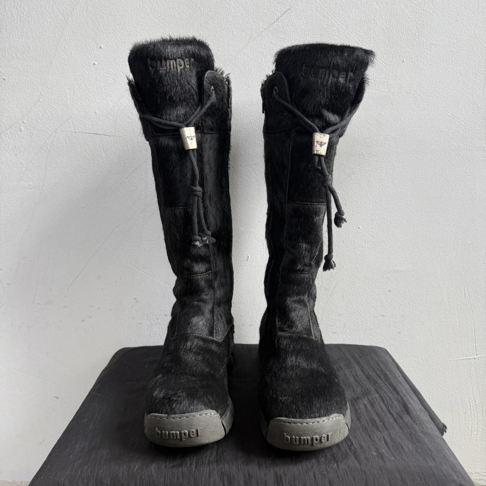 Hysteric Glamour Women's Black Boot Size US 7.5 / IT 37.5 - 4 Thumbnail