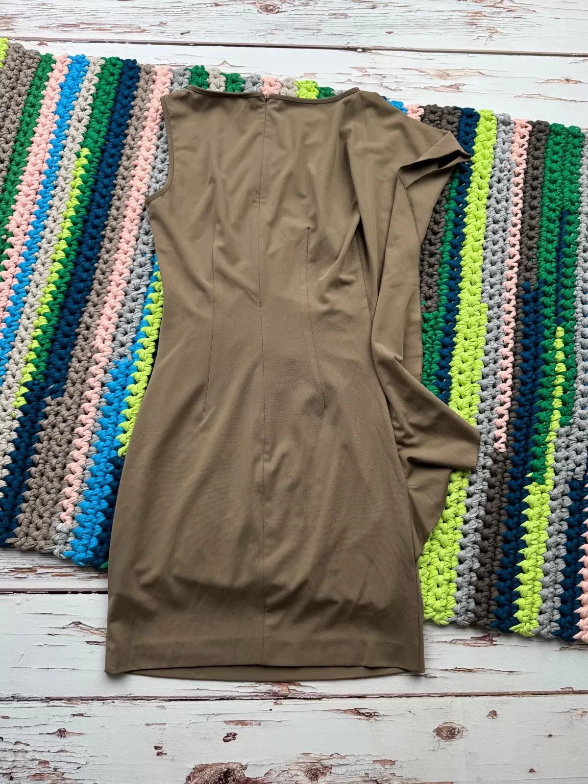 Miss Sixty Miss Sixty Midi Dress (V189)(D10) Size M / US 6-8 / IT 42-44 - 5 Thumbnail