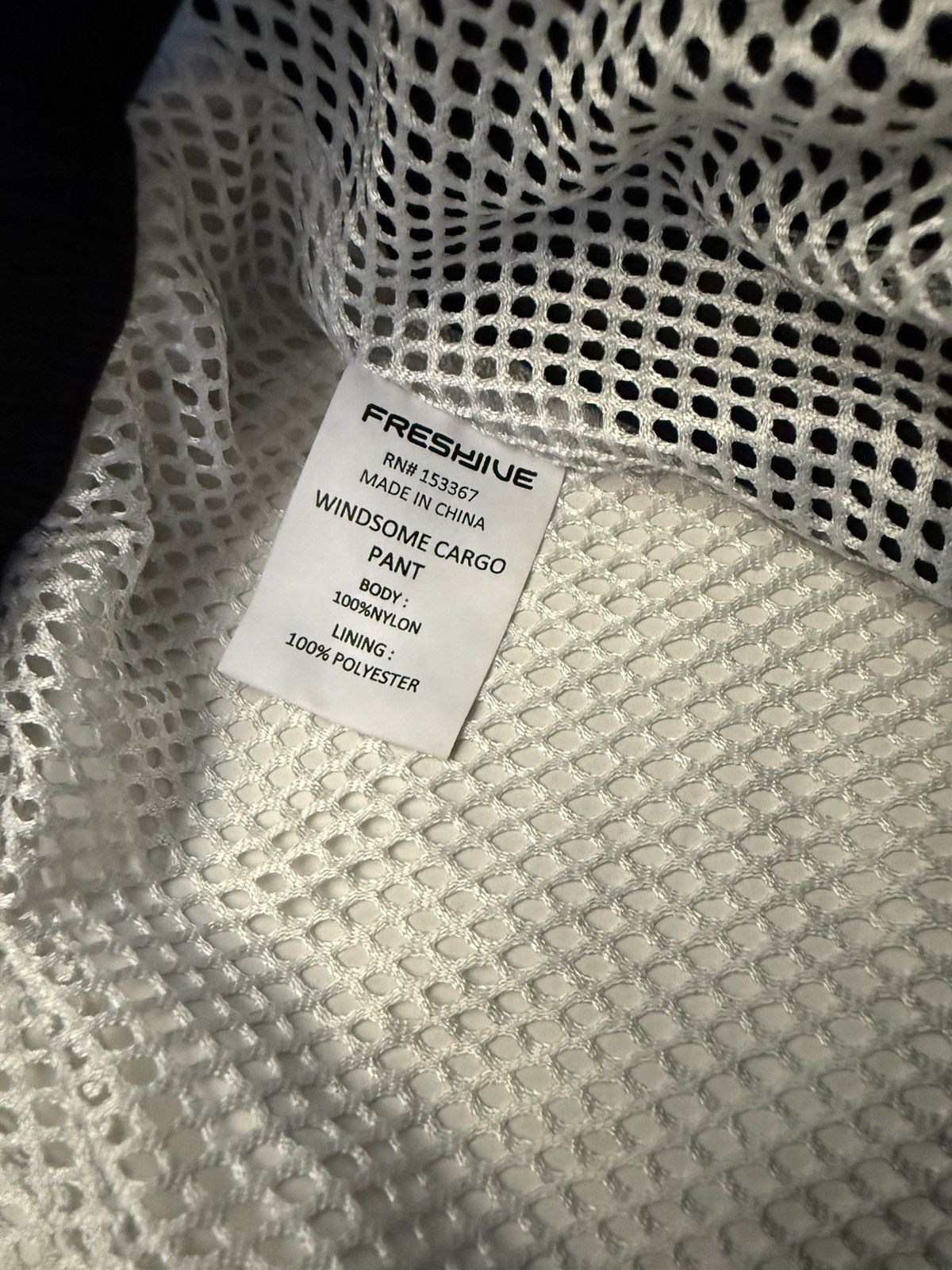 Freshjive FRESHJIVE WINDSOME NYLON CARGO PANT Size US 33 - 8 Thumbnail