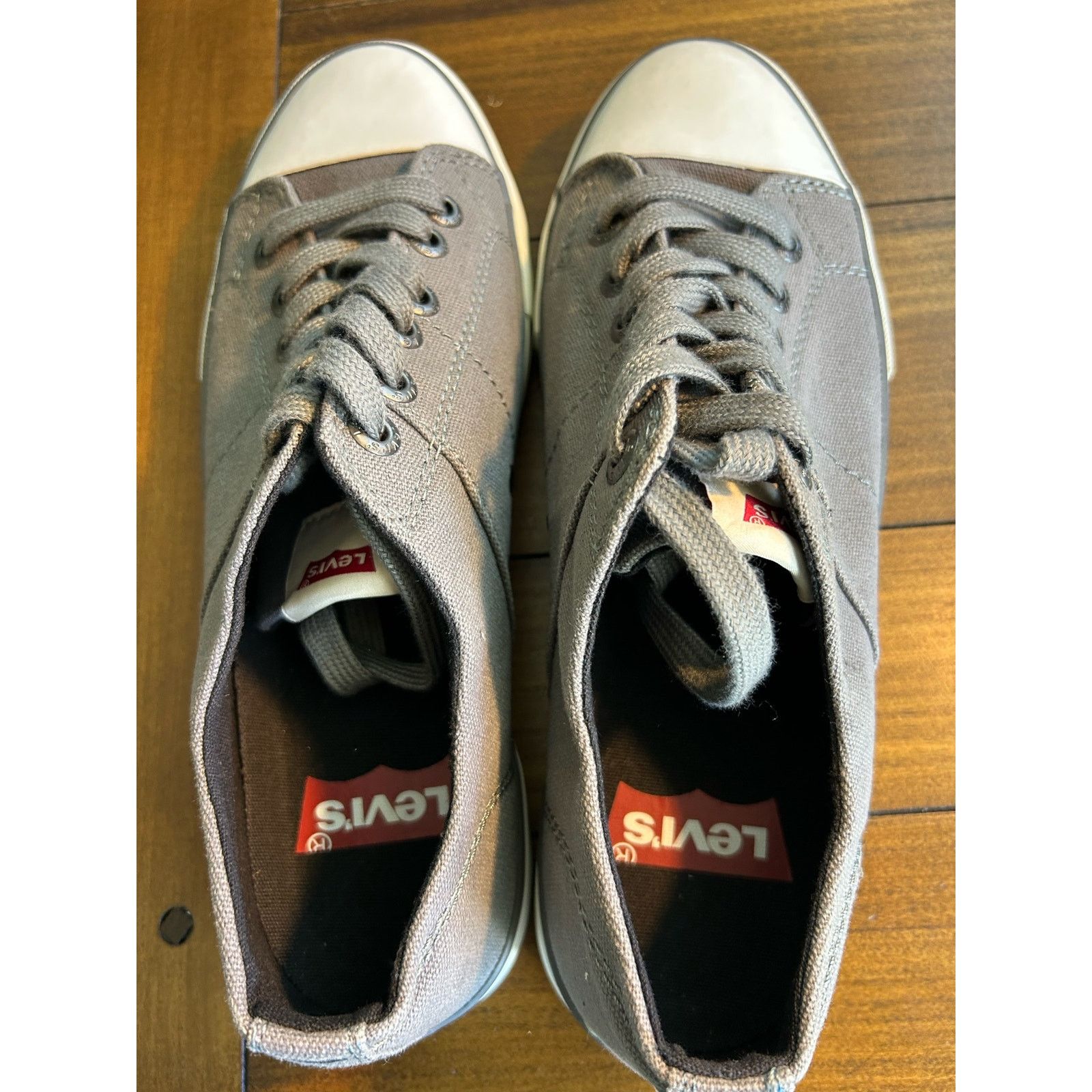Levi's Levi’s Lows Men’s Trainers Size 9.5 Brand New Size US 9.5 / EU 42-43 - 6 Thumbnail