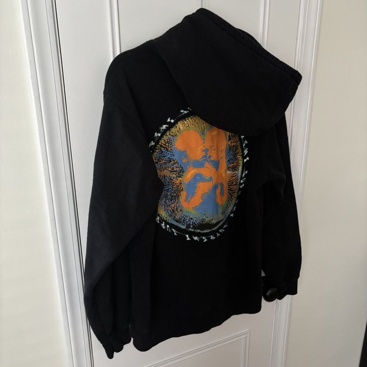 Supreme Size XL-Supreme Embryo Hooded Sweatshirt Black Gently Worn Size US L / EU 52-54 / 3 - 9 Thumbnail