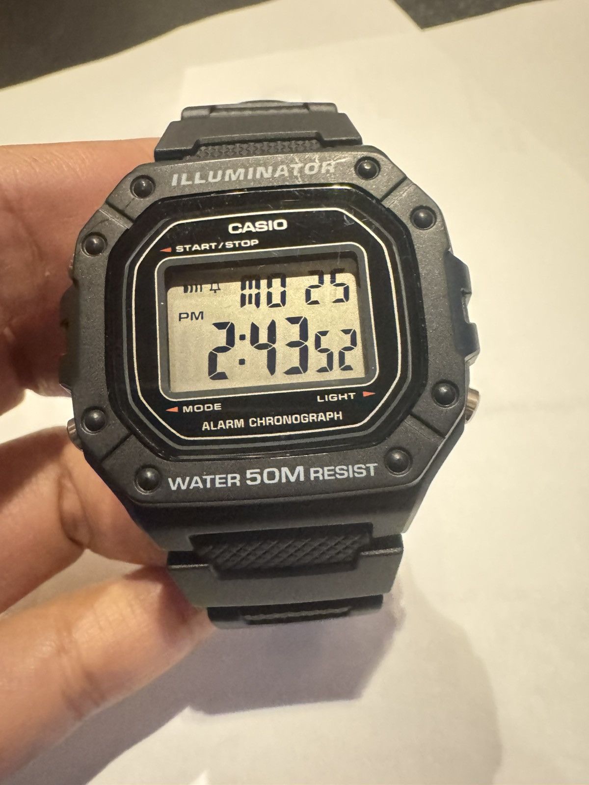Casio Casio Watch for Men / Teen Size 40 - 7 Thumbnail