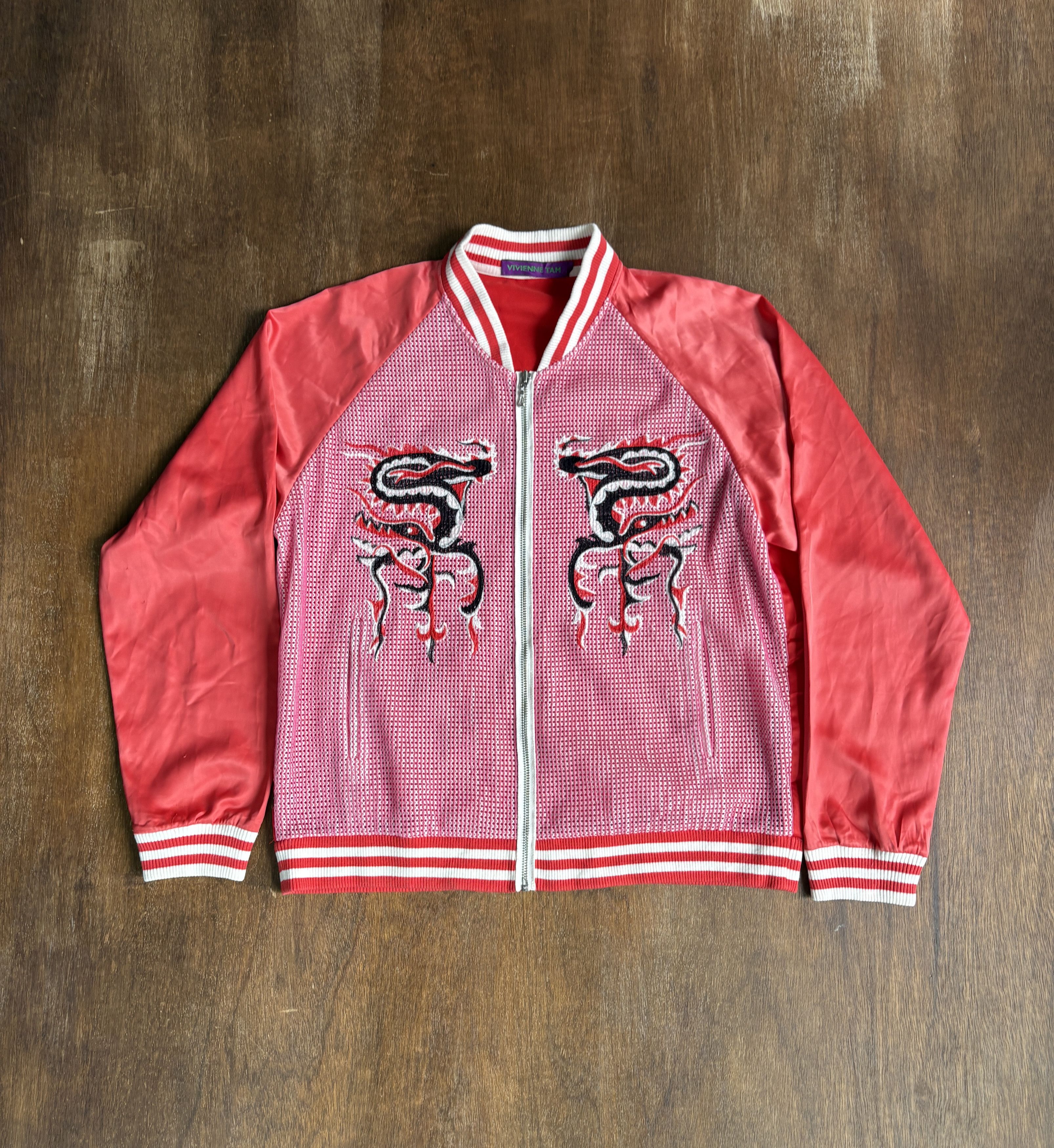 Vivienne Tam VIVIENNE TAM Dragon Embroidery Jacket Size M / US 6-8 / IT 42-44 - 1 Thumbnail