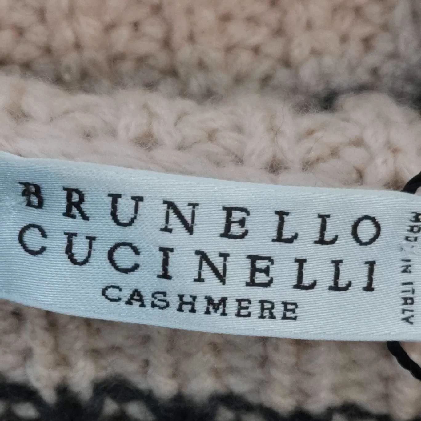Brunello Cucinelli BC Crewneck Sweater Size M / US 6-8 / IT 42-44 - 6 Thumbnail