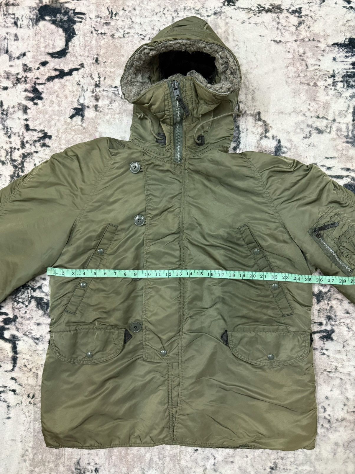 Alpha Industries × Vintage ALPHA INDUSTRIES N-3B EXTEME COLD WEATHER PARKA JACKET Size US L / EU 52-54 / 3 - 16 Thumbnail