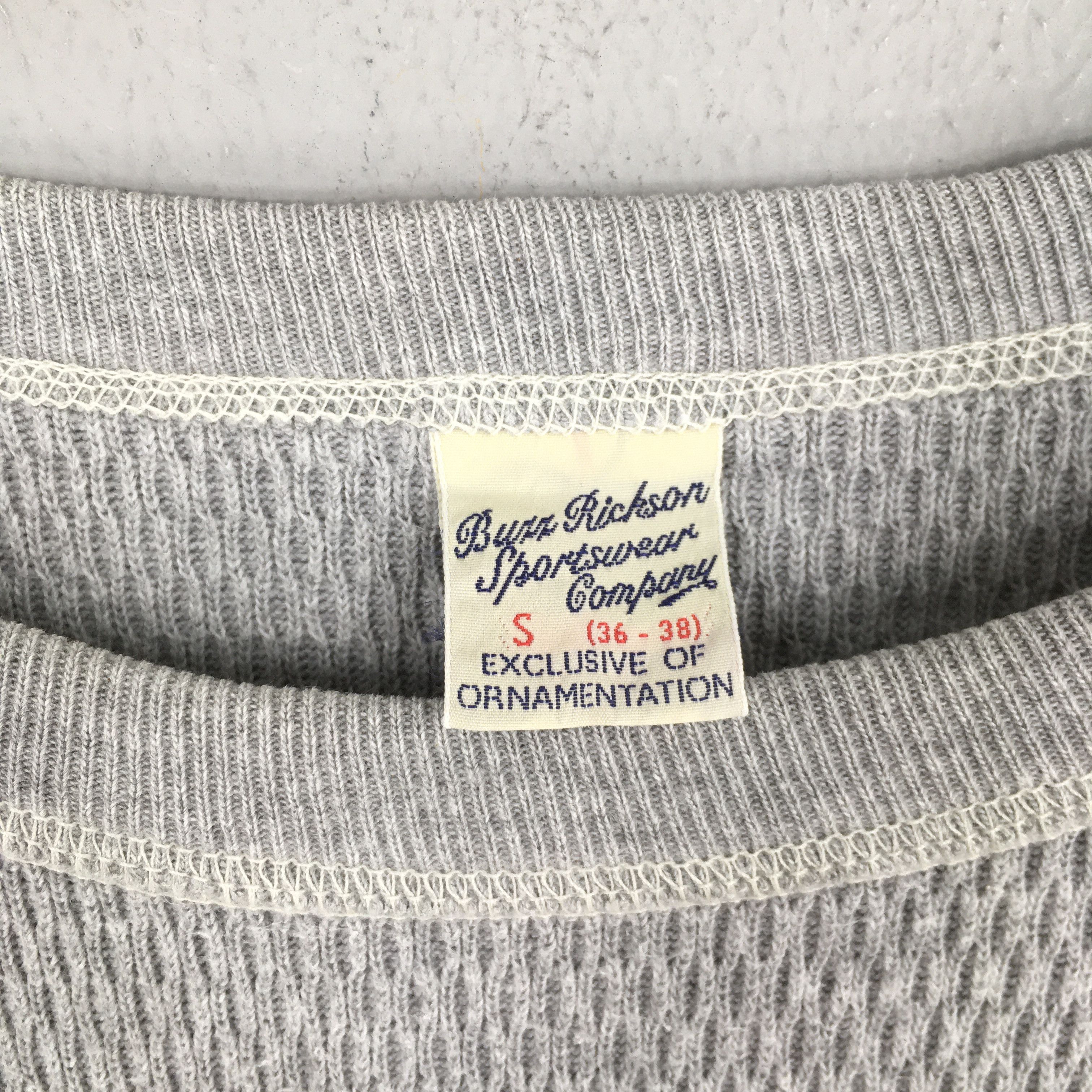 Buzz Rickson's Vintage Buzz Rickson Sportswear Longsleeve T shirt Small Size US S / EU 44-46 / 1 - 5 Thumbnail