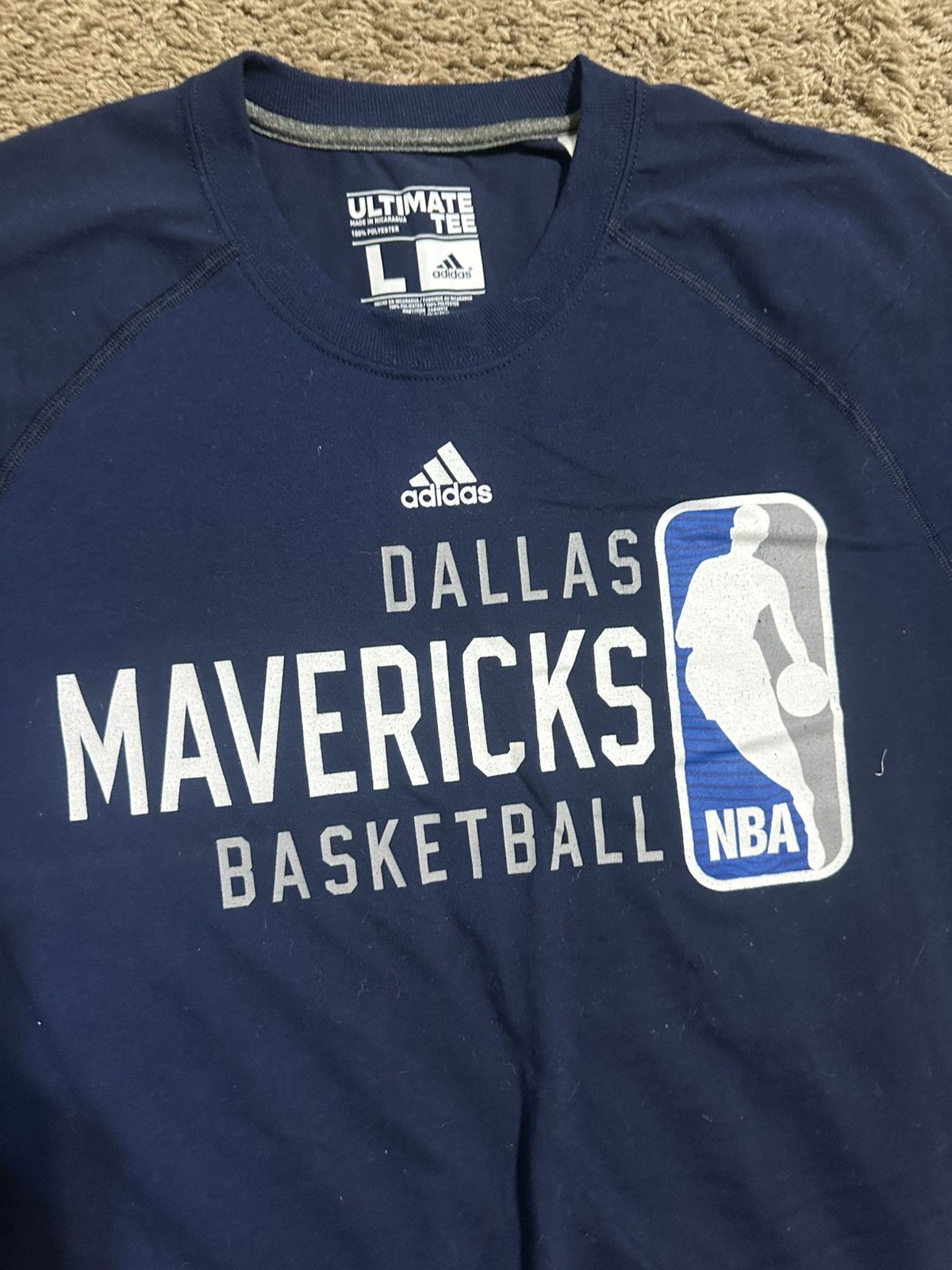 NCAA Vintage NBA Adidas Dallas Mavericks shirt 00s size large Size US L / EU 52-54 / 3 - 2 Thumbnail
