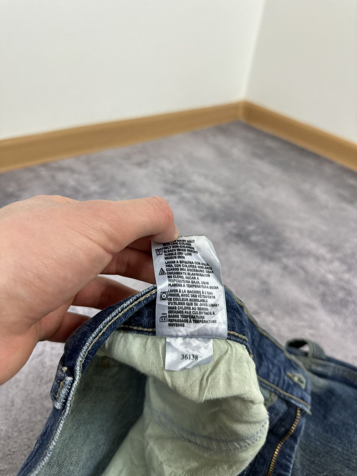 Dickies Vintage Dickies Baggy Carpenter Cargo USA Hype Work Pants Size US 36 / EU 52 - 13 Thumbnail
