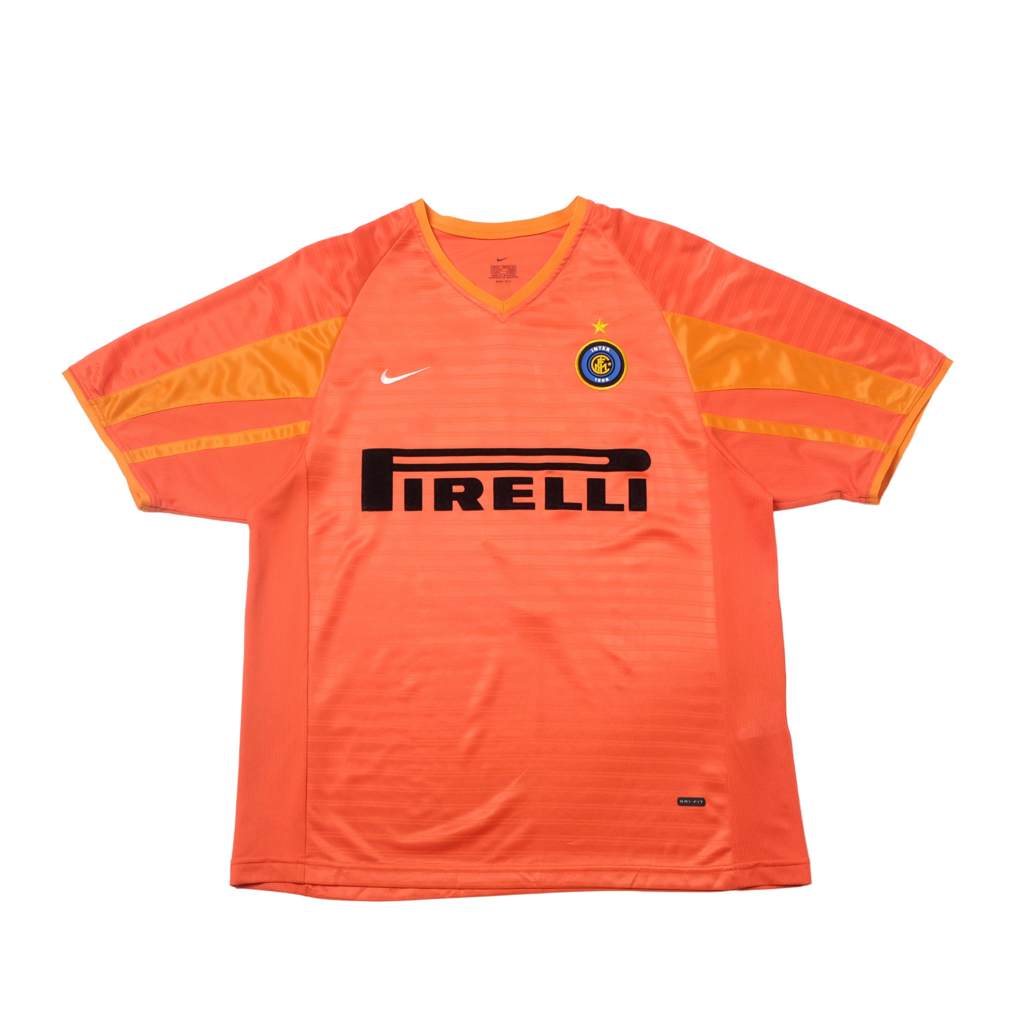 Nike 2001/02 Inter Milan Third Shirt Nike Ronaldo (M) Size US M / EU 48-50 / 2 - 2 Thumbnail