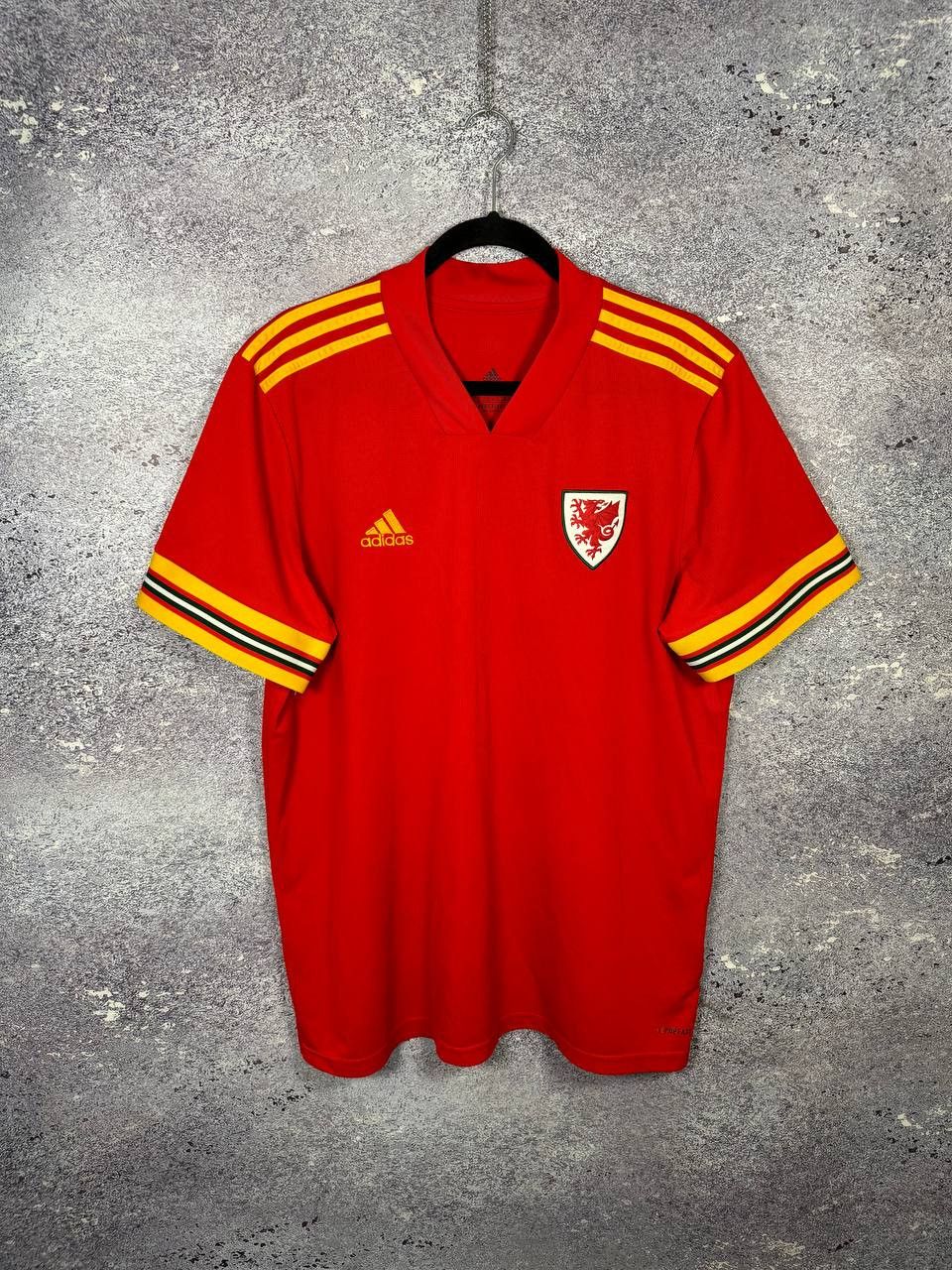 Adidas Wales national Team 2020 Adidas Soccer Jersey XL size Size US XL / EU 56 / 4 - 1 Thumbnail