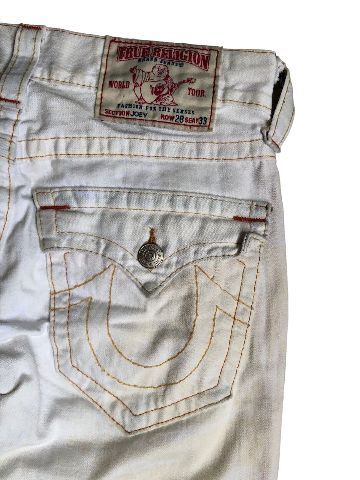 True Religion True Religion Joey low rise spiral cut flared jeans Size US 32 / EU 48 - 10 Thumbnail