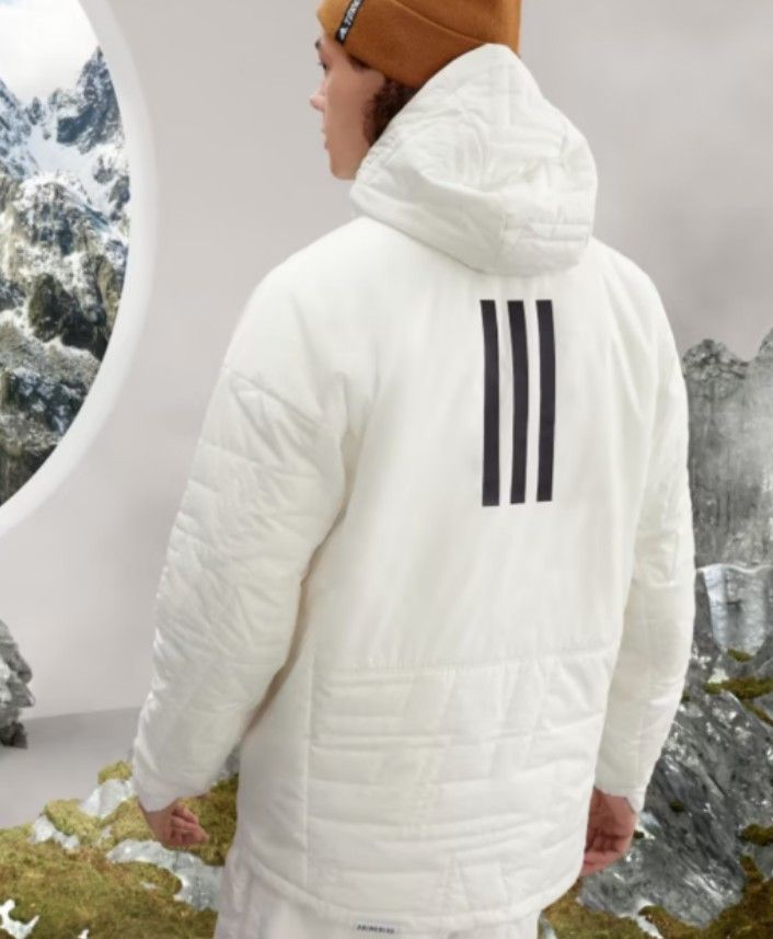 Adidas ADIDAS TERREX MYSHELTER PrimaLoft Hooded Padded Jacket Size US L / EU 52-54 / 3 - 4 Thumbnail