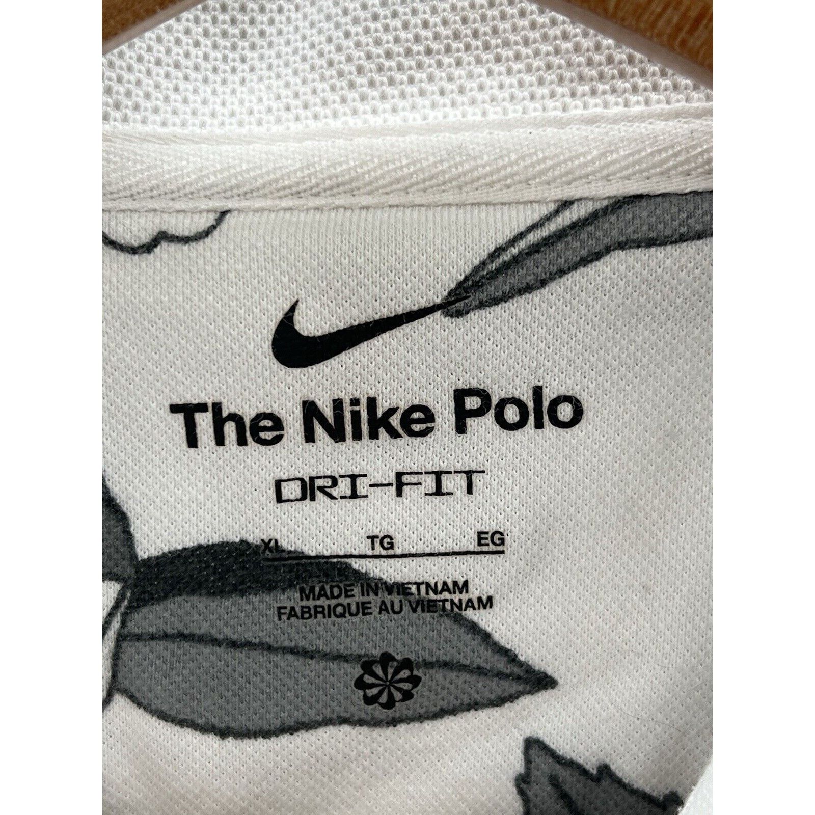 Nike The Nike Polo Floral Men's Size XL DH0961-100 Size US XL / EU 56 / 4 - 3 Thumbnail