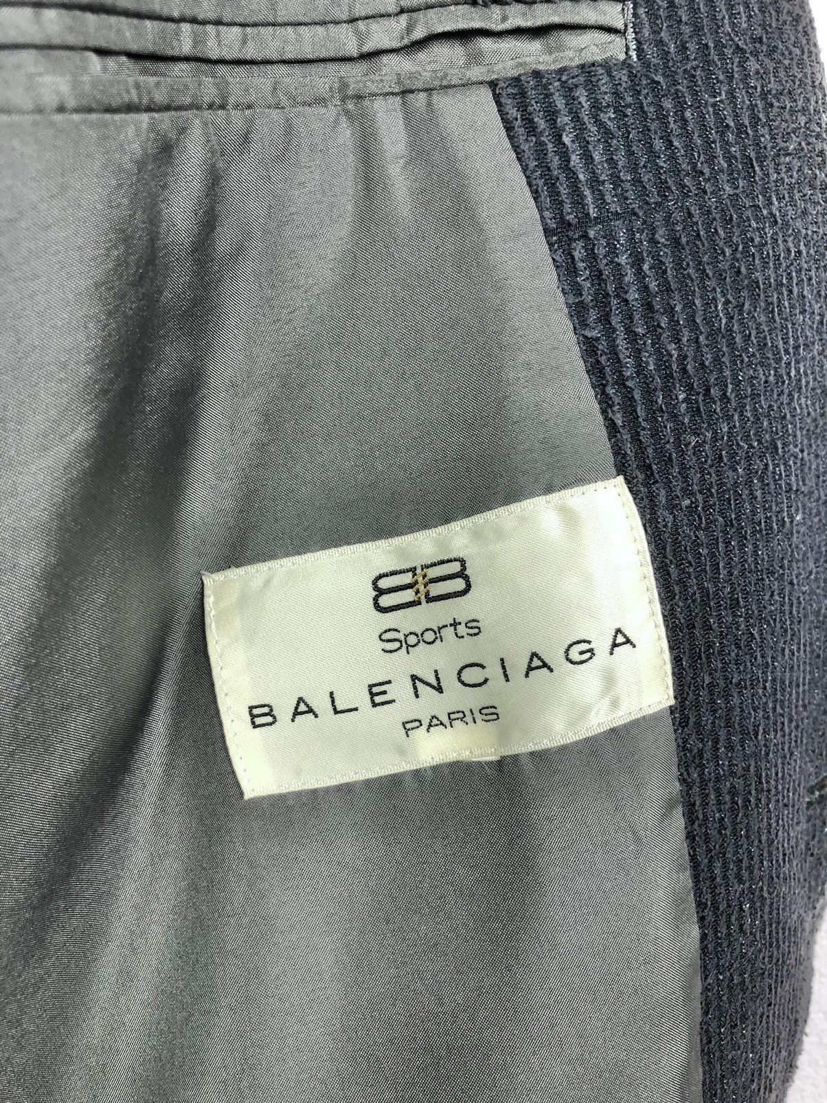 Balenciaga × Vintage Rare Vintage Balenciaga Casual Blazer Jacket Size US L / EU 52-54 / 3 - 9 Thumbnail