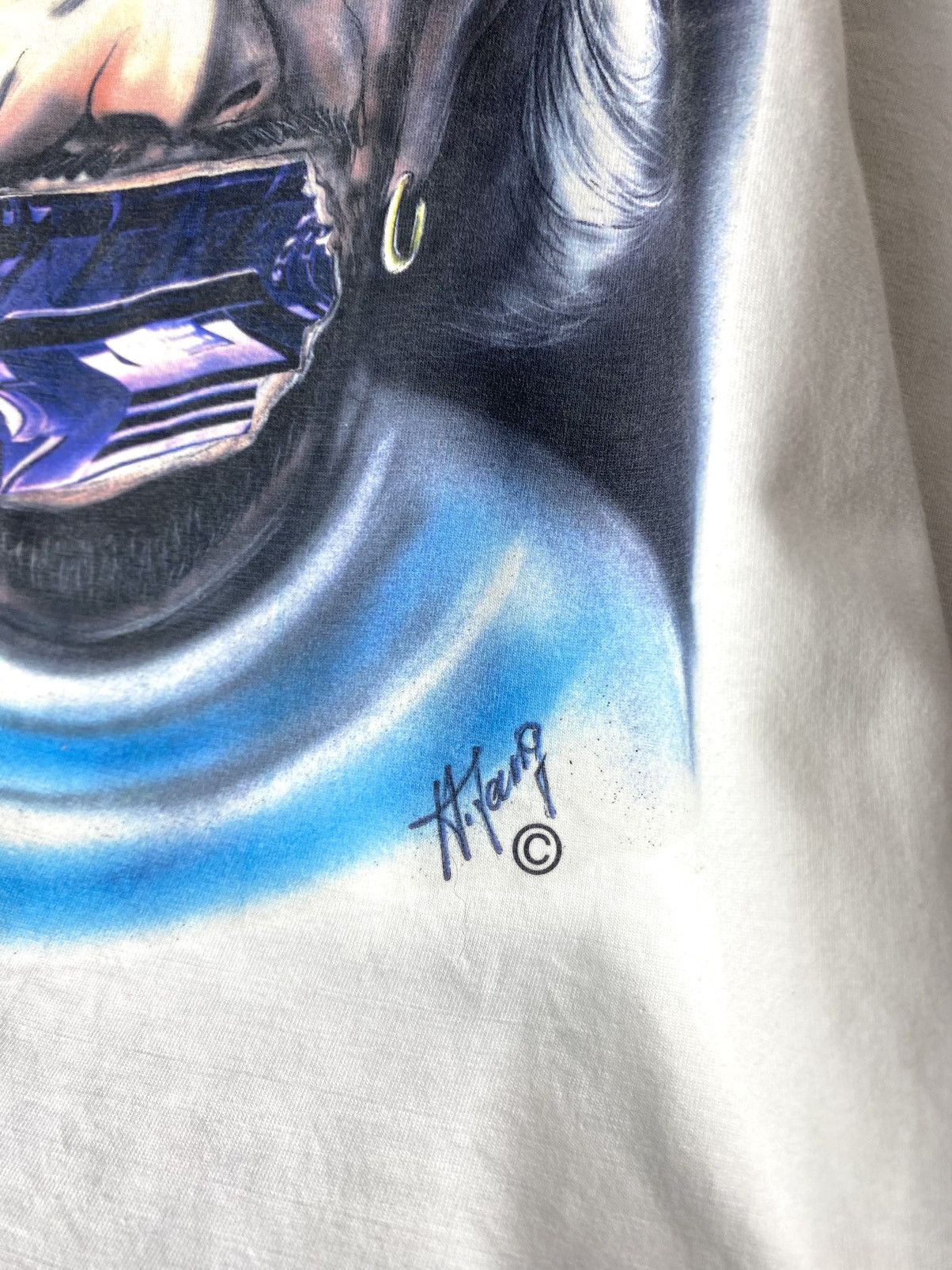Band Tees Vintage 1990’s Canon Abstract Art T Shirt Size US XL / EU 56 / 4 - 6 Thumbnail