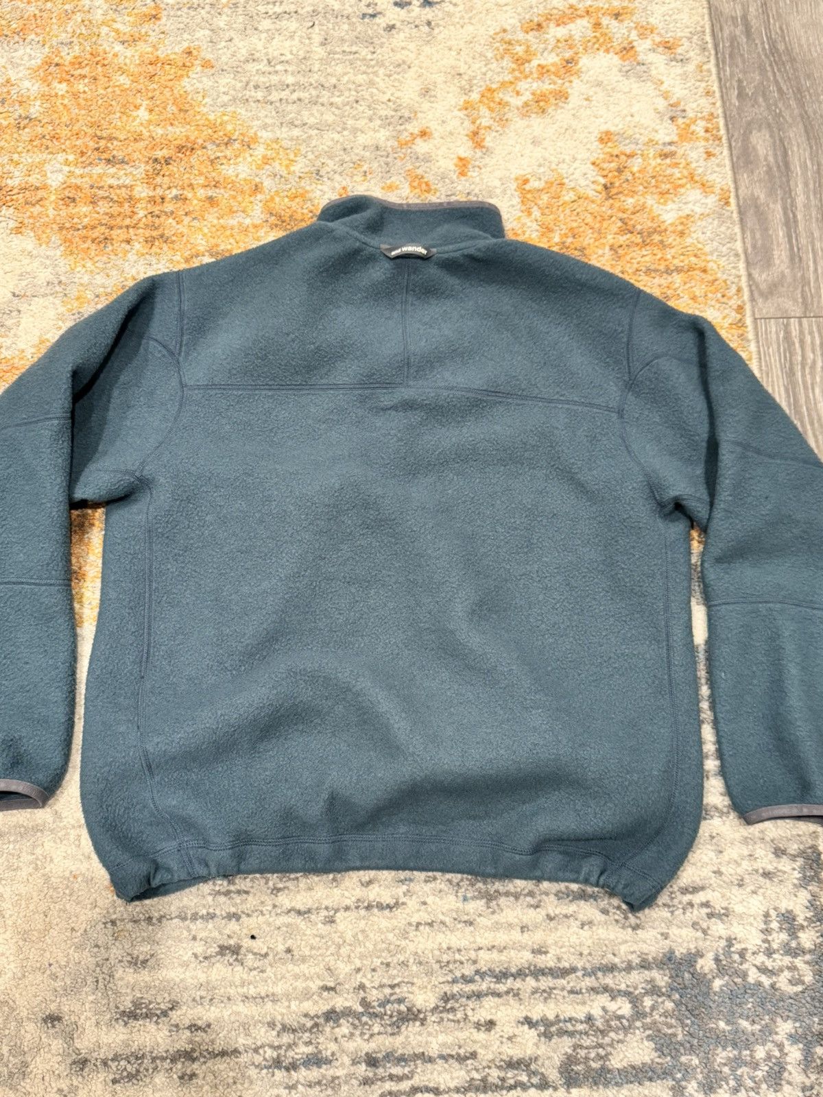 And Wander Wool Fleece Pullover Size US L / EU 52-54 / 3 - 2 Thumbnail