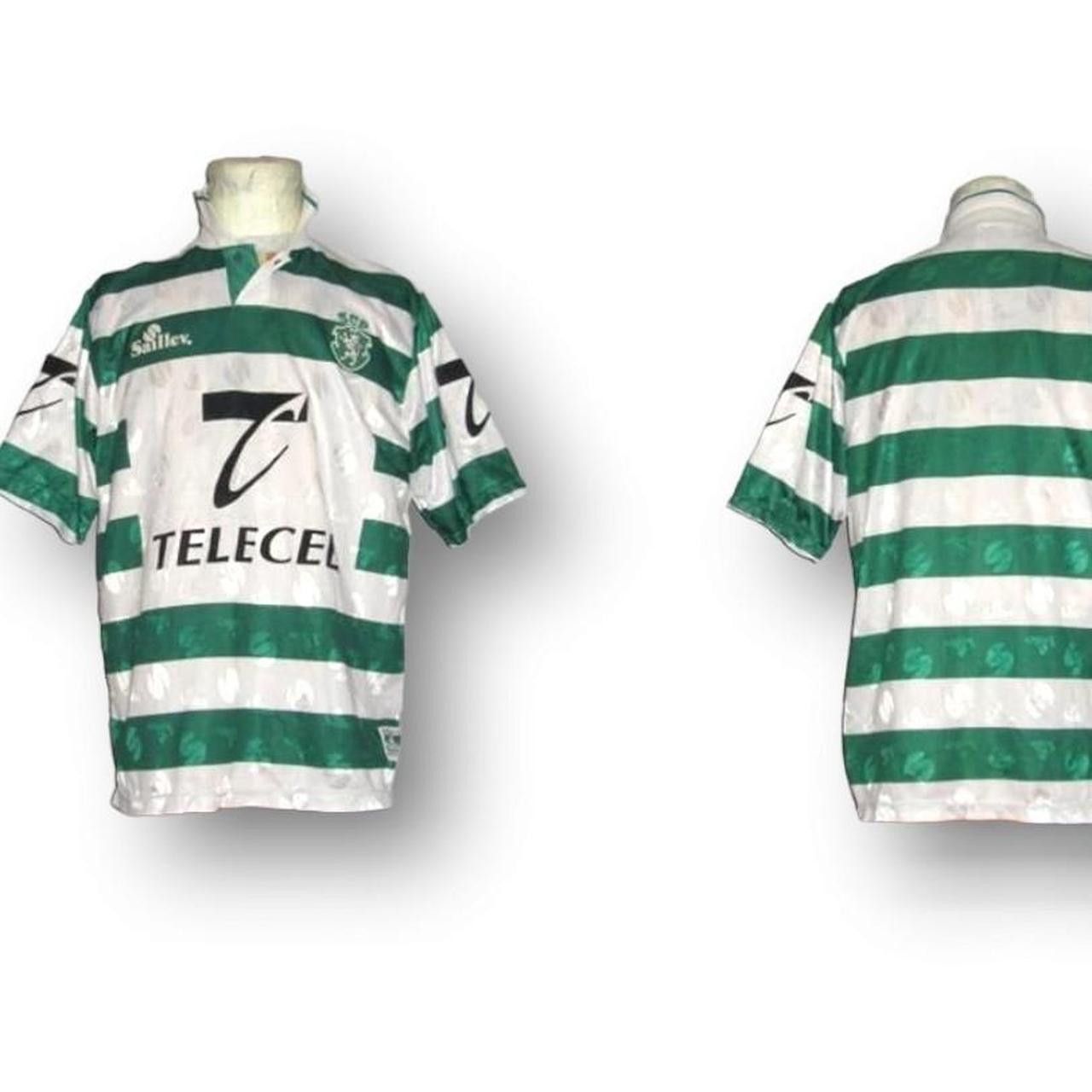 Other CP Sporting Lisbon 1995 1996 Home Shirt Jersey SaiLLEV Size US XL / EU 56 / 4 - 3 Thumbnail