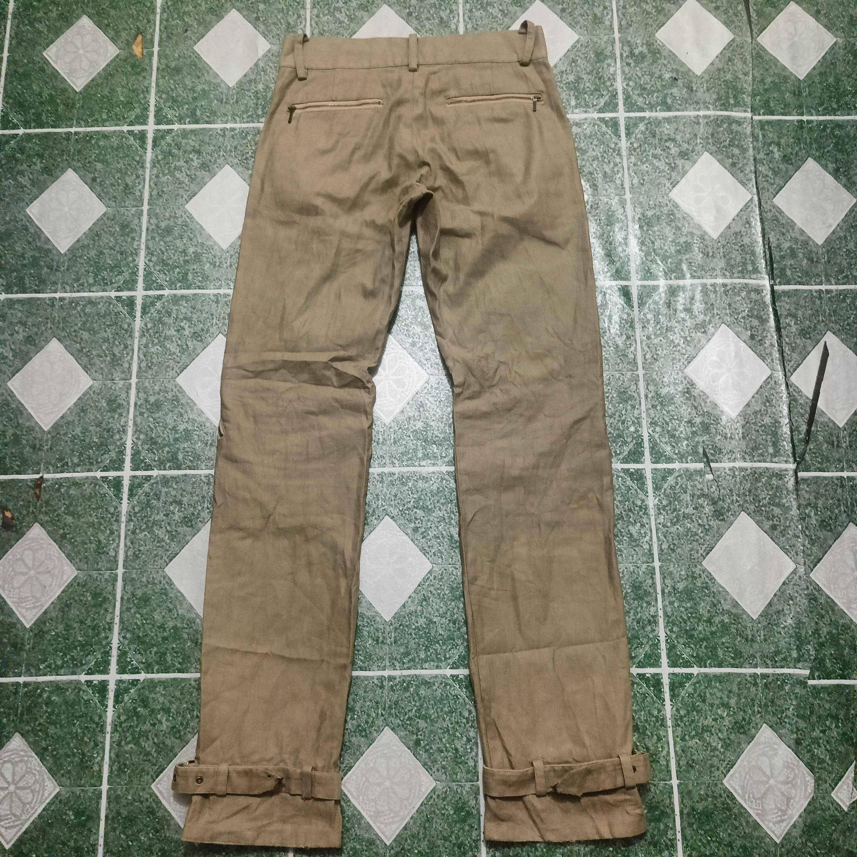 Katharine Hamnett London Hamnett bondage pants multi pocket zipper Size US 31 - 11 Thumbnail