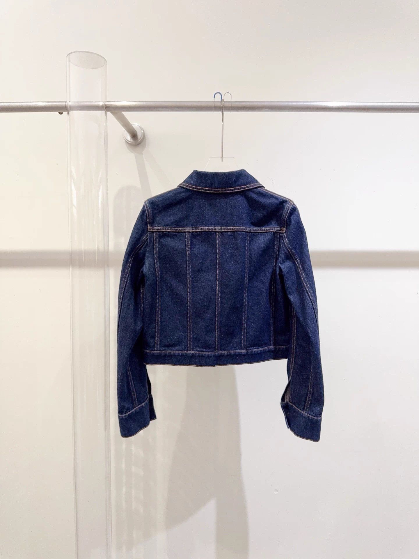 Dior Dior Bee Embroidery Denim Jacket F36 Size XS / US 0-2 / IT 36-38 - 4 Thumbnail