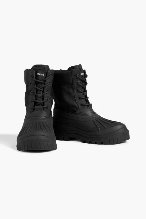 Axel Arigato Axel Arigato NEW Cryo lace up canvas and rubber boots