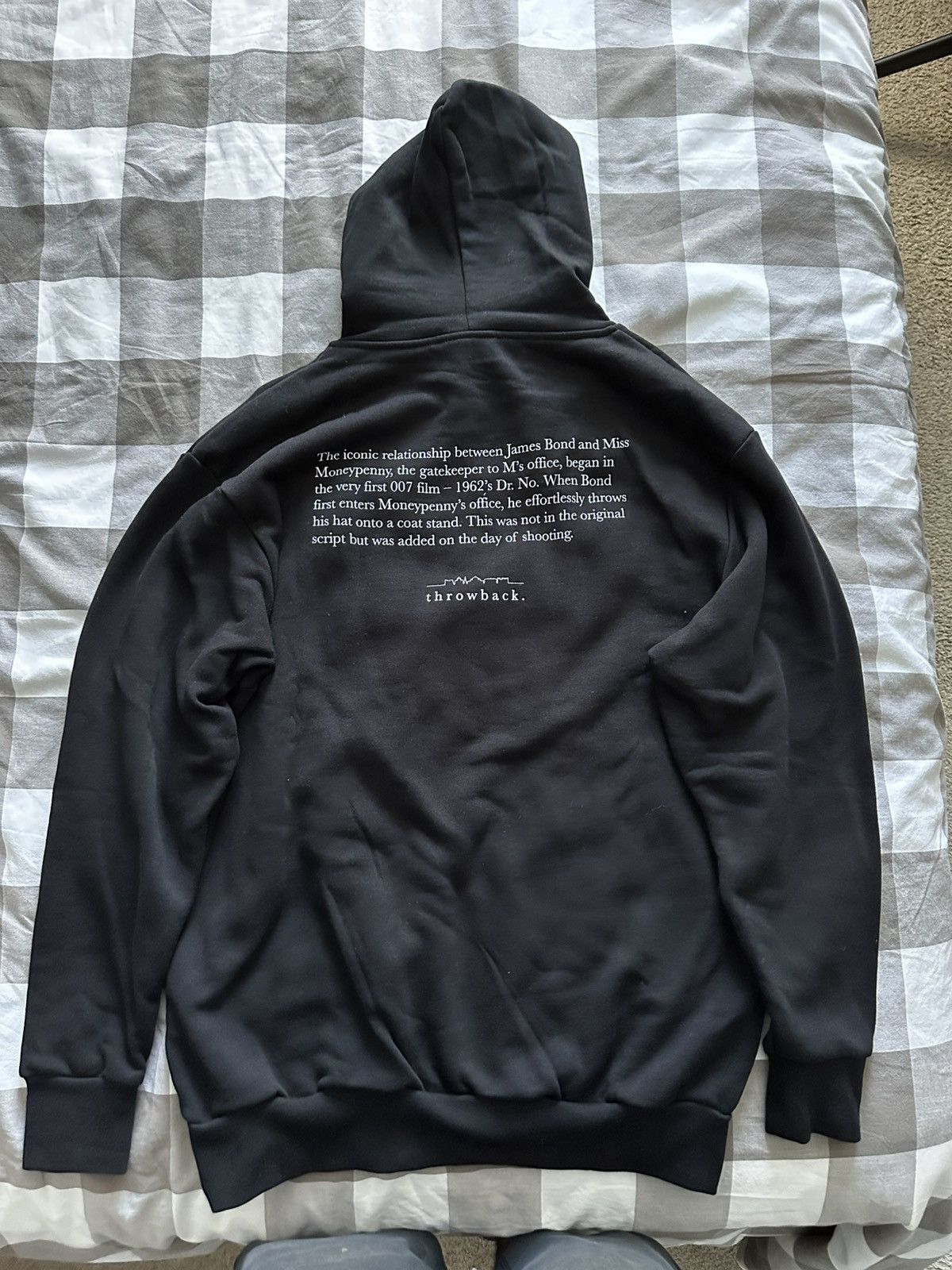 Other Throwback. James Bond Hoodie - Size: S Size US S / EU 44-46 / 1 - 4 Thumbnail