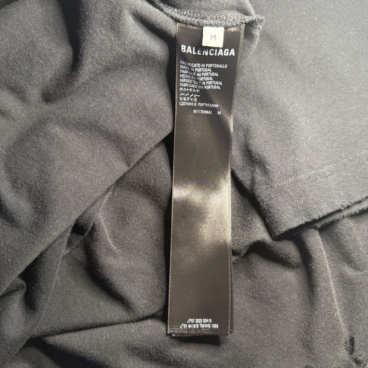 Balenciaga Balenciaga 90/10 T-Shirt Size US M / EU 48-50 / 2 - 6 Thumbnail