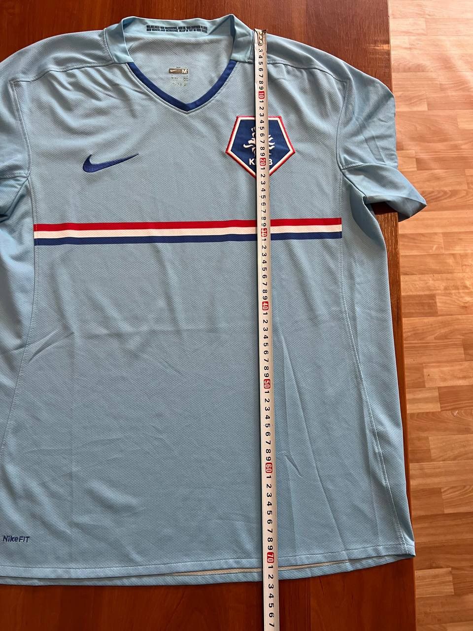 Nike 2008/09 NETHERLANDS (HOLLAND) AWAY SOCCER JERSEY SHIRT NIKE Size US M / EU 48-50 / 2 - 15 Thumbnail