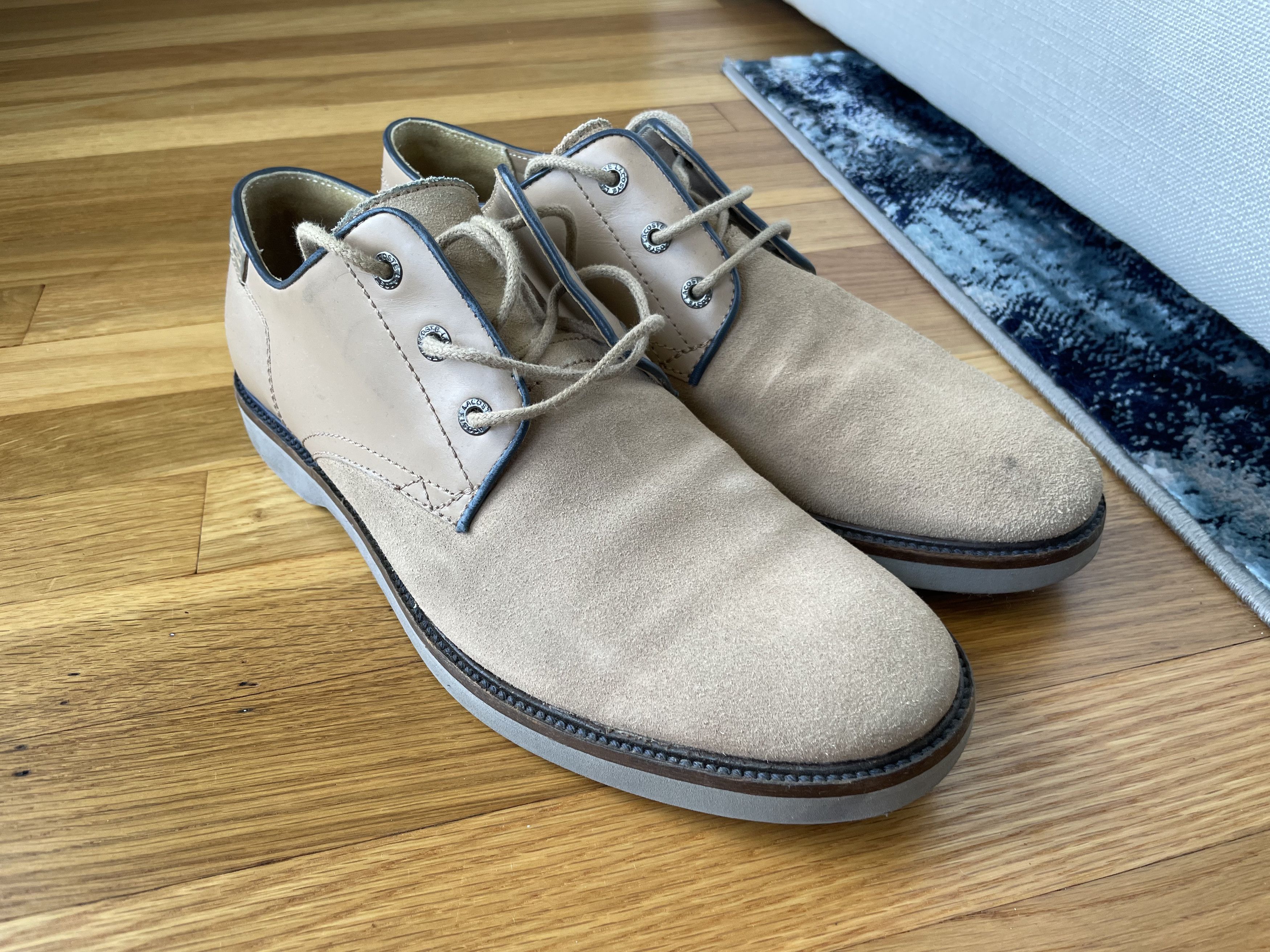 Lacoste Casual Leather/Suede Shoes Size US 10 / EU 43 - 7 Thumbnail