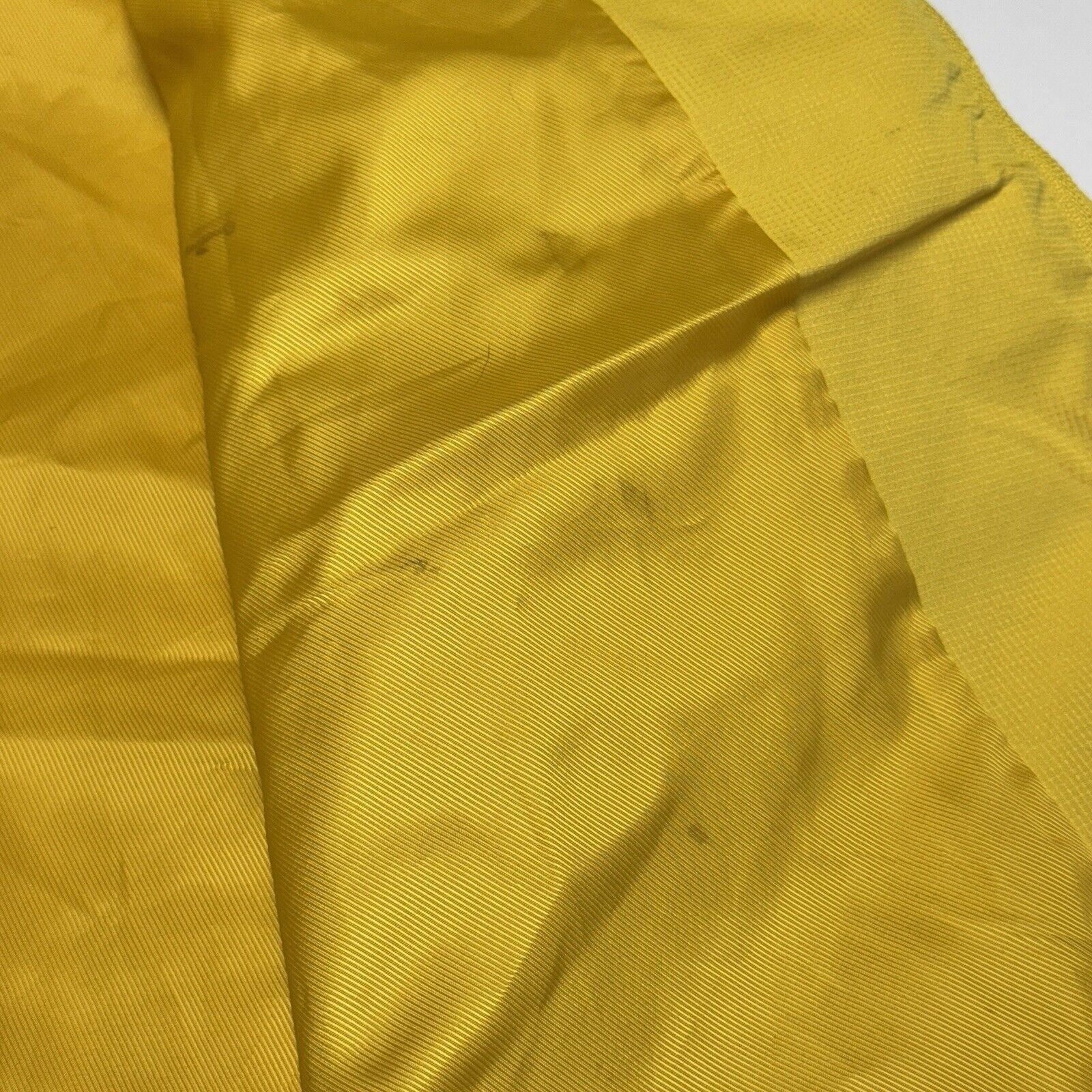 Other Slazenger Golf Jacket Mens Large Yellow Full Zip Embroidered Size US L / EU 52-54 / 3 - 14 Thumbnail