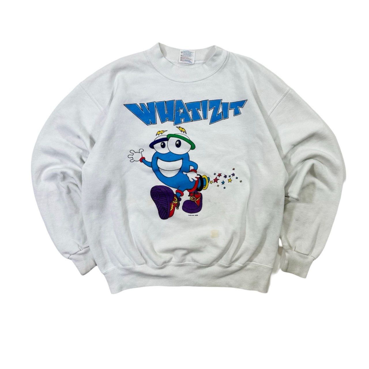 Vintage Vintage 1996 Atlanta Olympics USA Whatizit Graphic Crewneck Size US XL / EU 56 / 4 - 1 Thumbnail