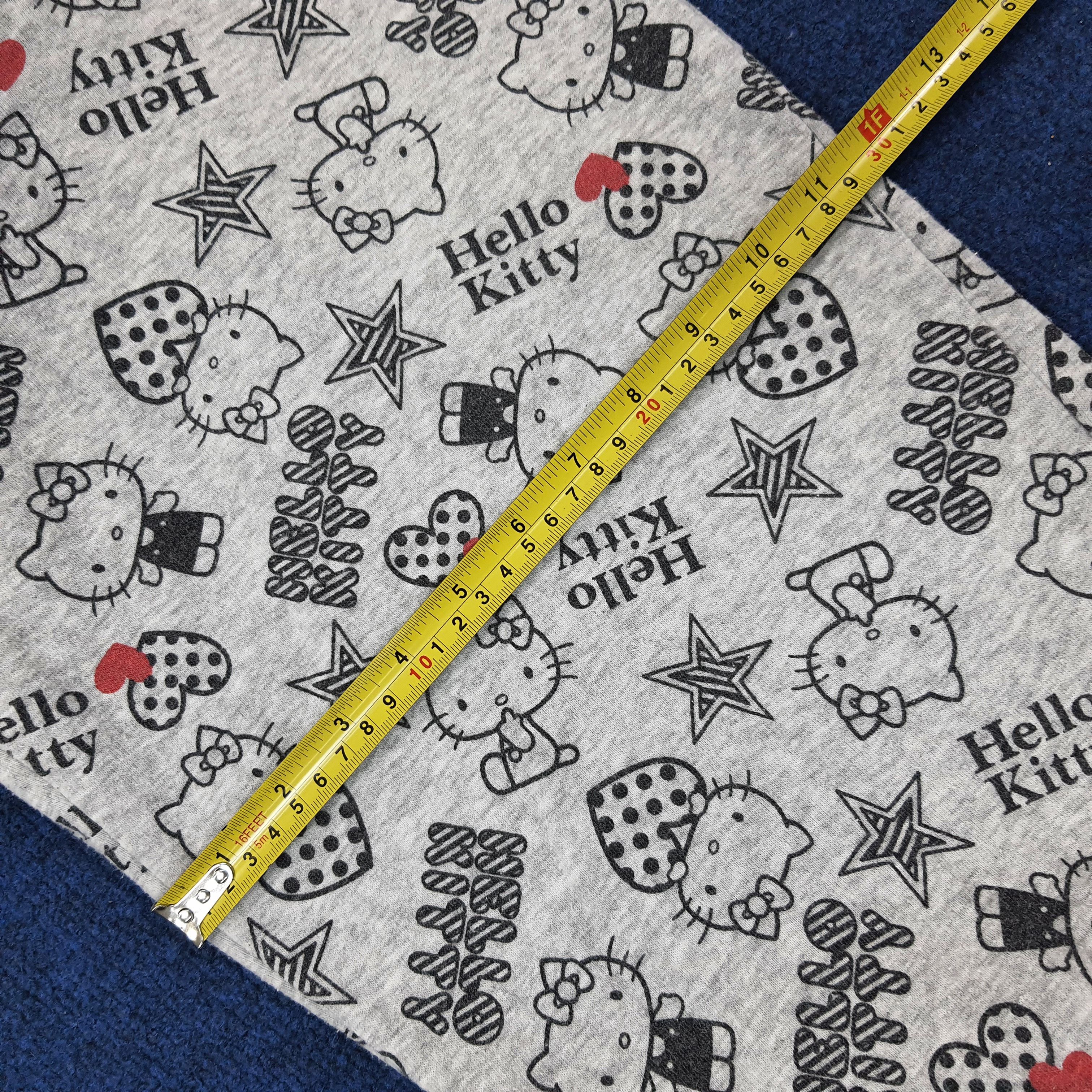 Japanese Brand Vintage Hello Kitty Sweatpants C244N2 Size 32" / US 10 / IT 46 - 11 Thumbnail