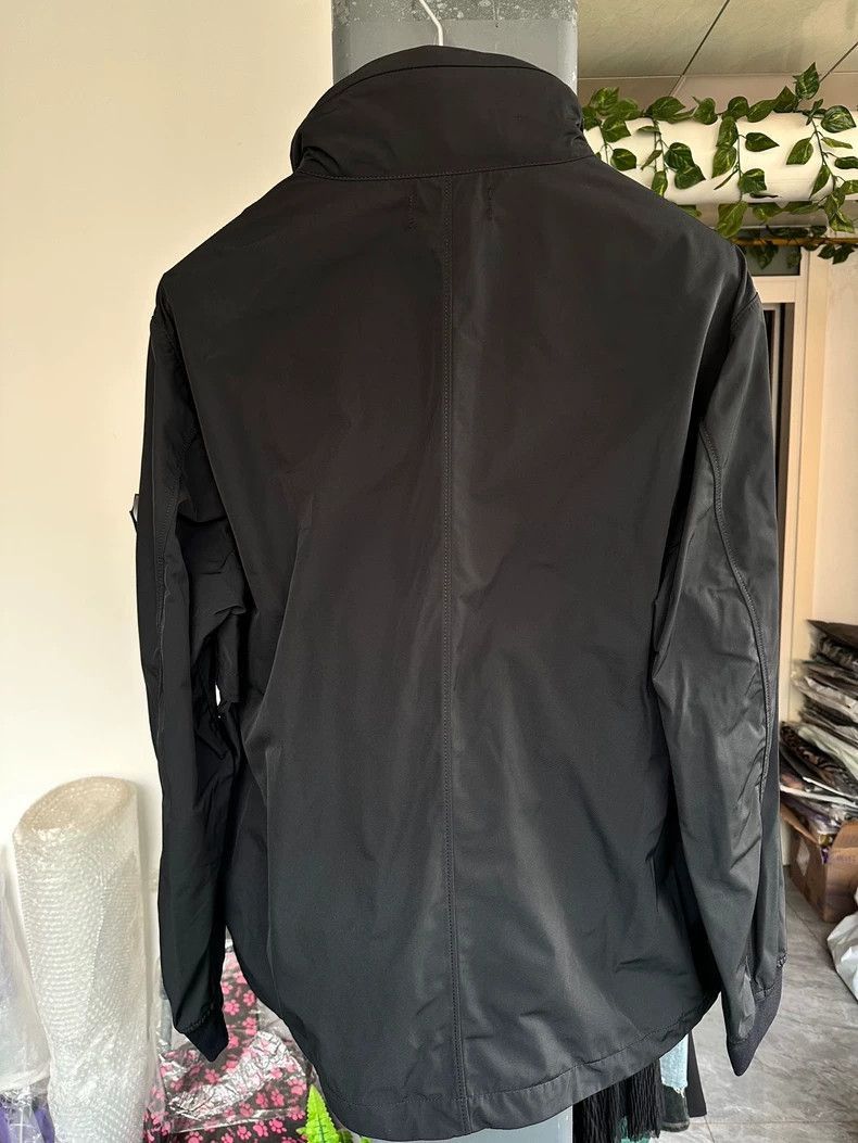 Stone Island Black Stone Island Zip Jacket -2506 Size US XXL / EU 58 / 5 - 5 Thumbnail