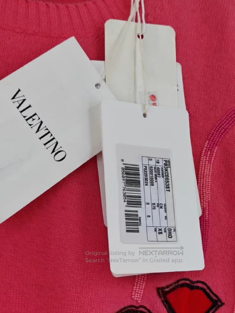 Valentino Valentino Cashmere sweater Size XS / US 0-2 / IT 36-38 - 4 Thumbnail