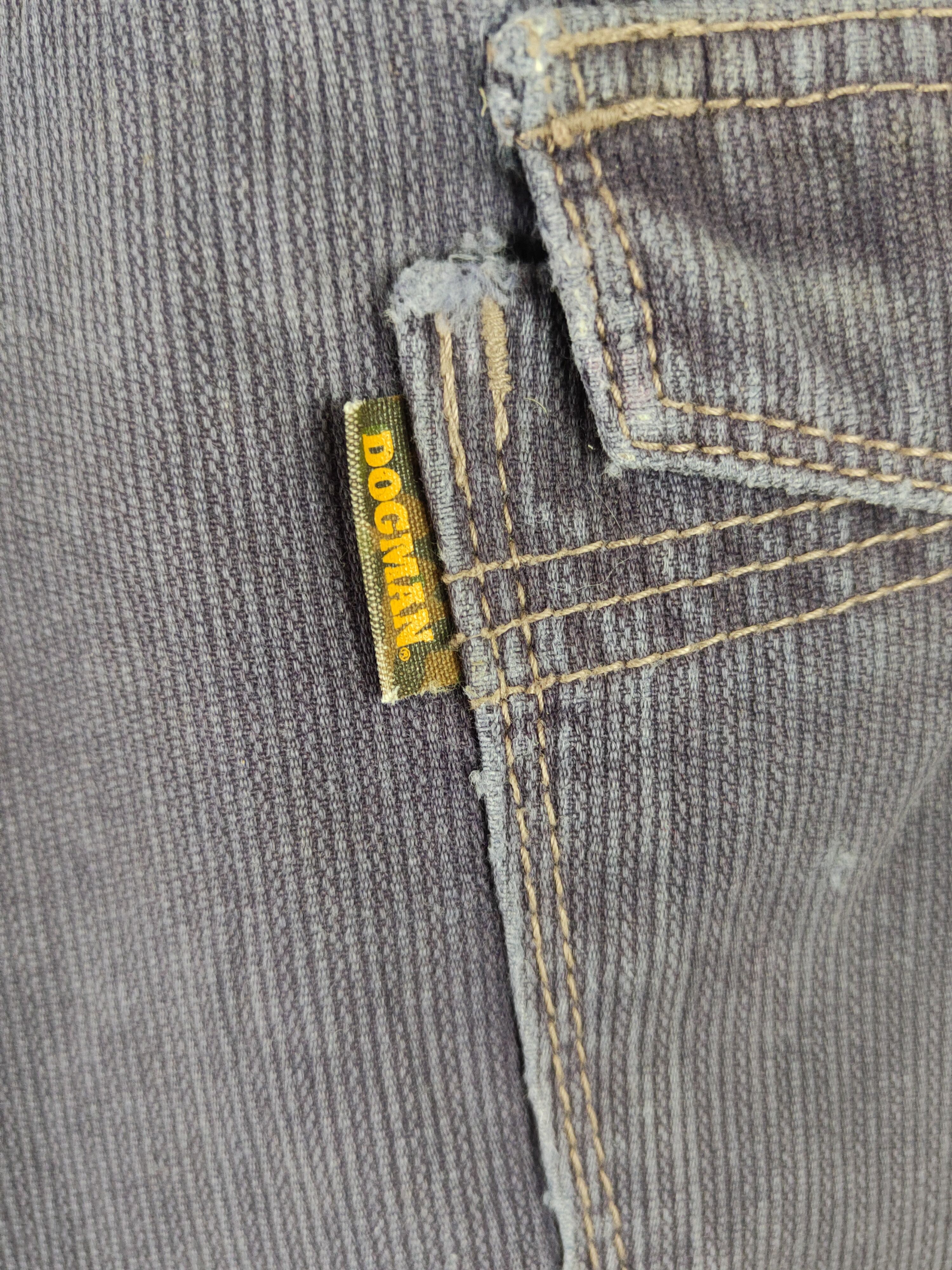 Japanese Brand DL Dogman Purple Faded Multipocket Cargo Pants #1956 Size US 29 - 7 Thumbnail