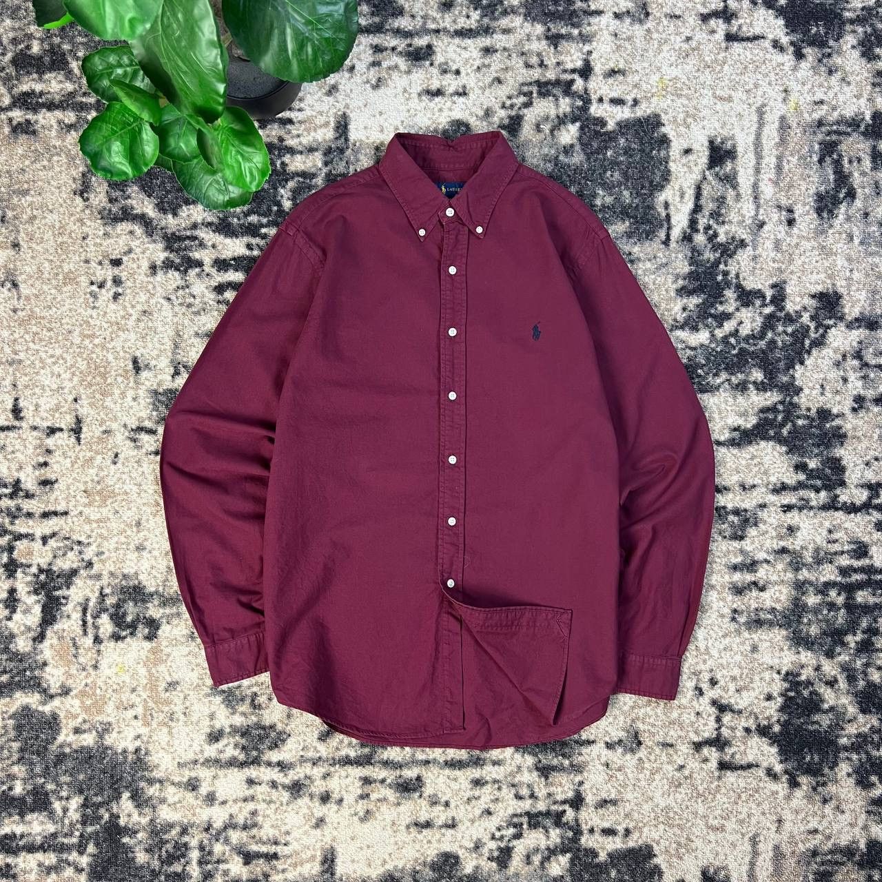 Polo Ralph Lauren Polo Ralph Lauren Luxury Mini Logo Button Up Shirt Size US L / EU 52-54 / 3 - 1 Thumbnail