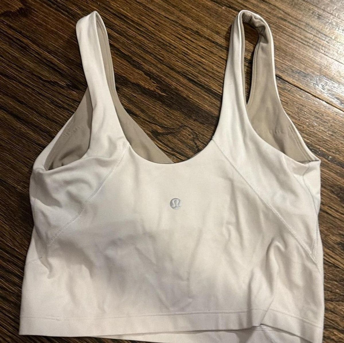 Lululemon White Lululemon Align Tank Size M / US 6-8 / IT 42-44 - 2 Thumbnail