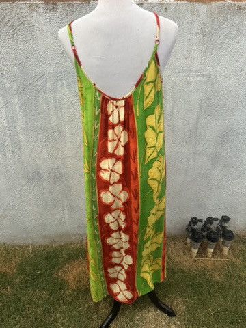 Jams World Jams World Hawaiian Print Dress Multicolored Women's M Size M / US 6-8 / IT 42-44 - 2 Thumbnail