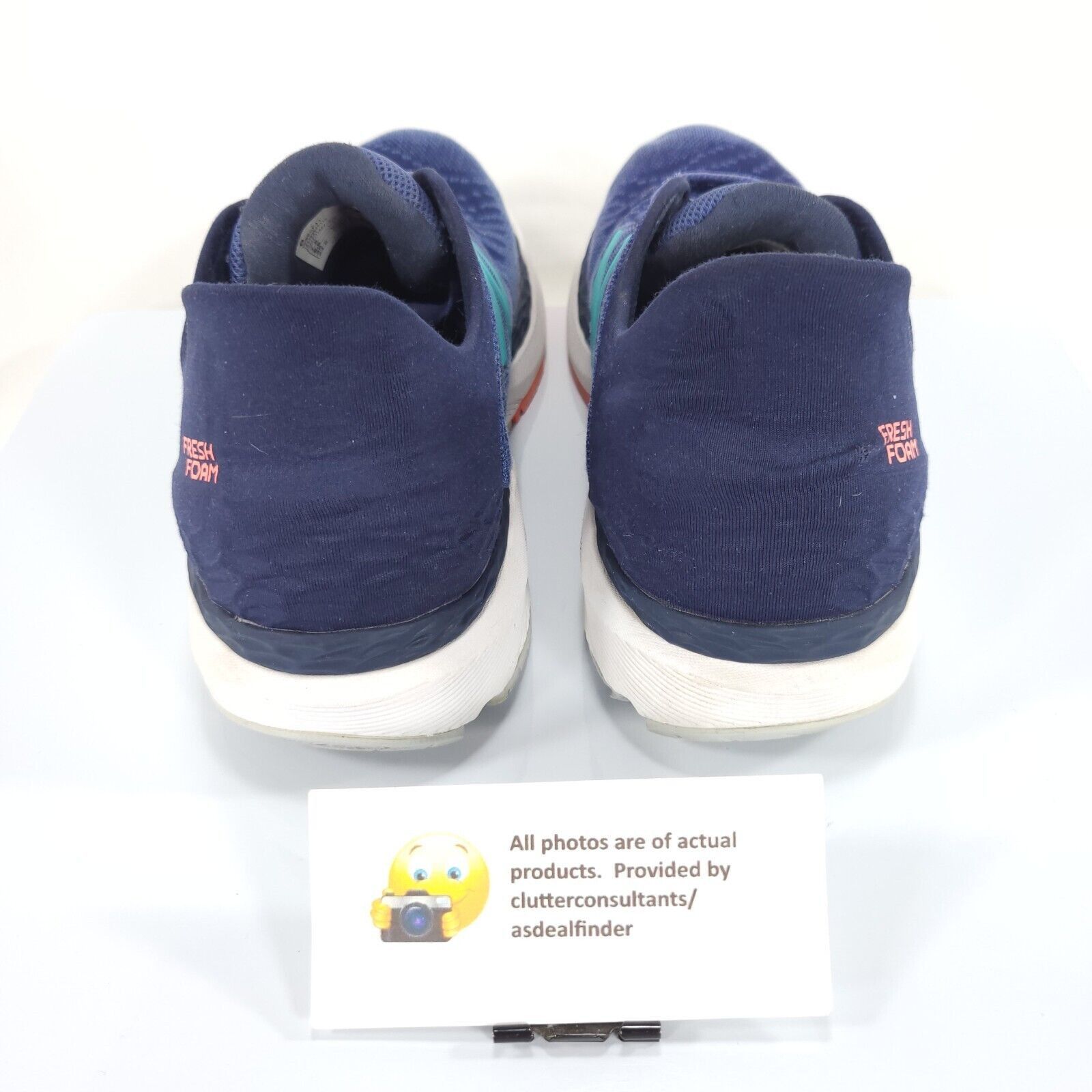 New Balance New Balance Fresh Foam 860 Shoe Womens Size 7.5 W860F11 Blue Size US 7.5 / IT 37.5 - 3 Thumbnail