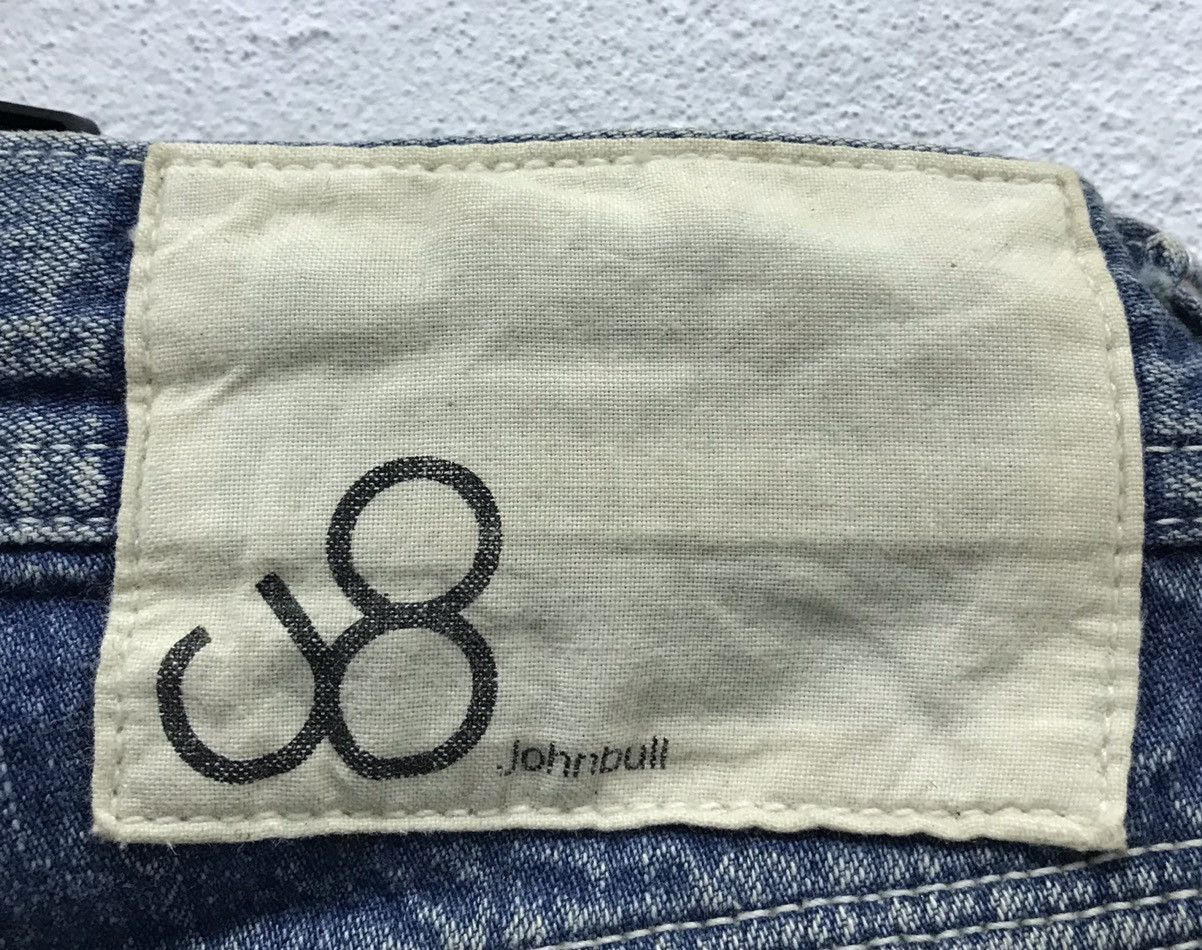 Johnbull × Vintage Vintage John Bull Denim Pants Size US 34 / EU 50 - 7 Thumbnail