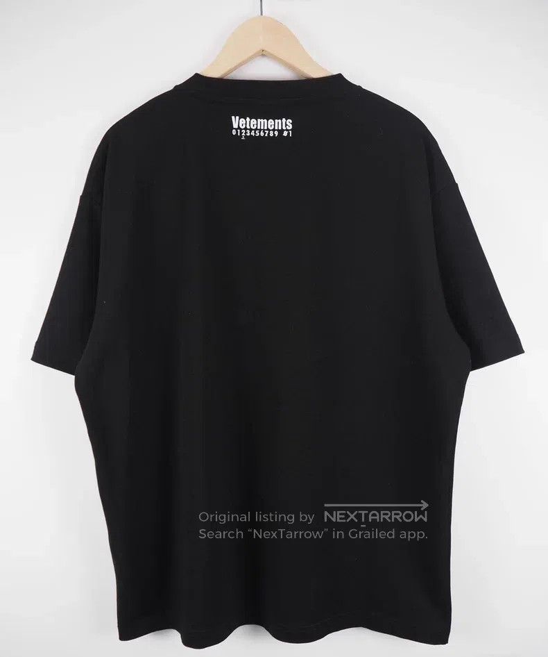 Vetements Vetements Heart logo short-sleeve Size US M / EU 48-50 / 2 - 4 Thumbnail