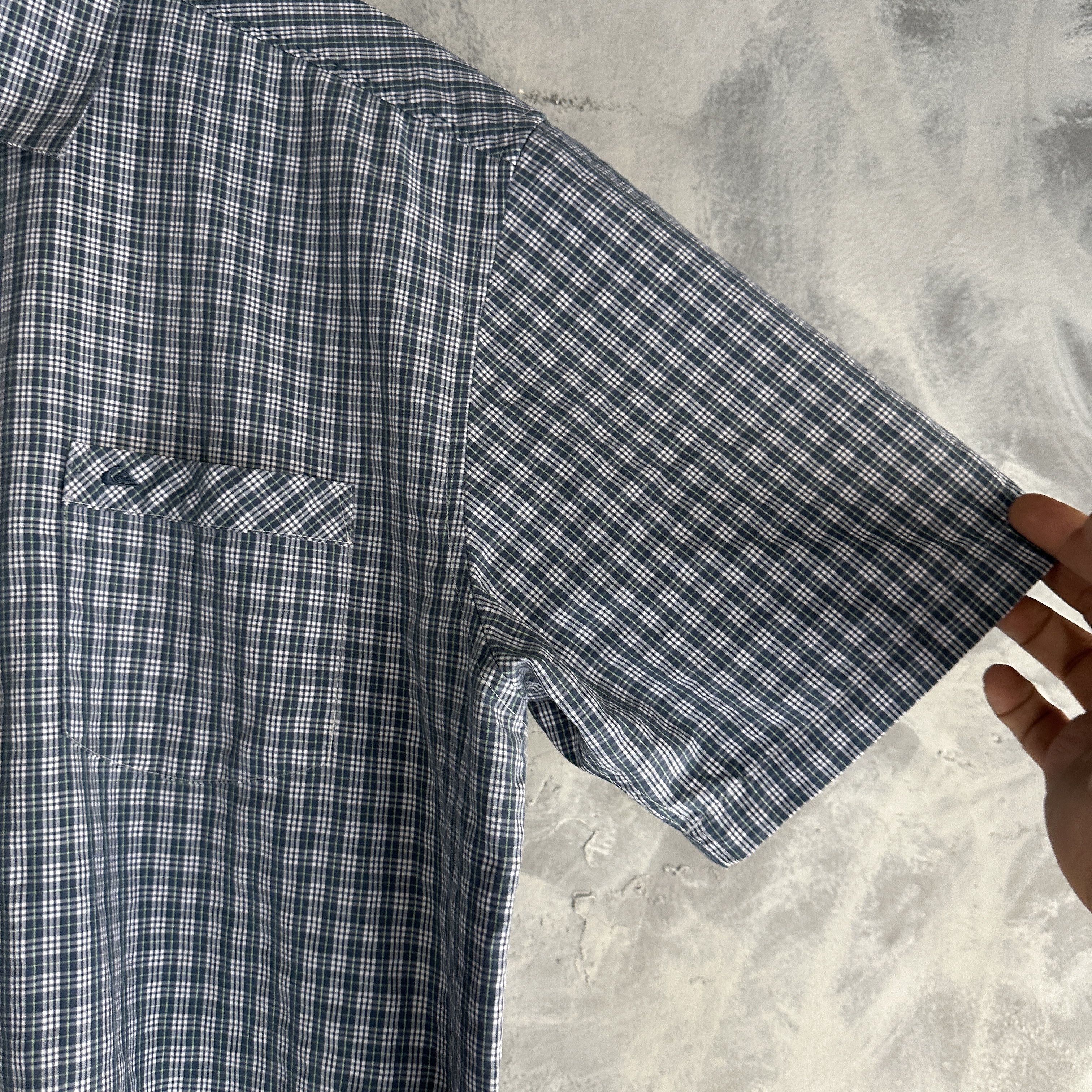 Quiksilver Quicksilver Waterman Button Up Shirt Mens Check Size US XL / EU 56 / 4 - 4 Thumbnail