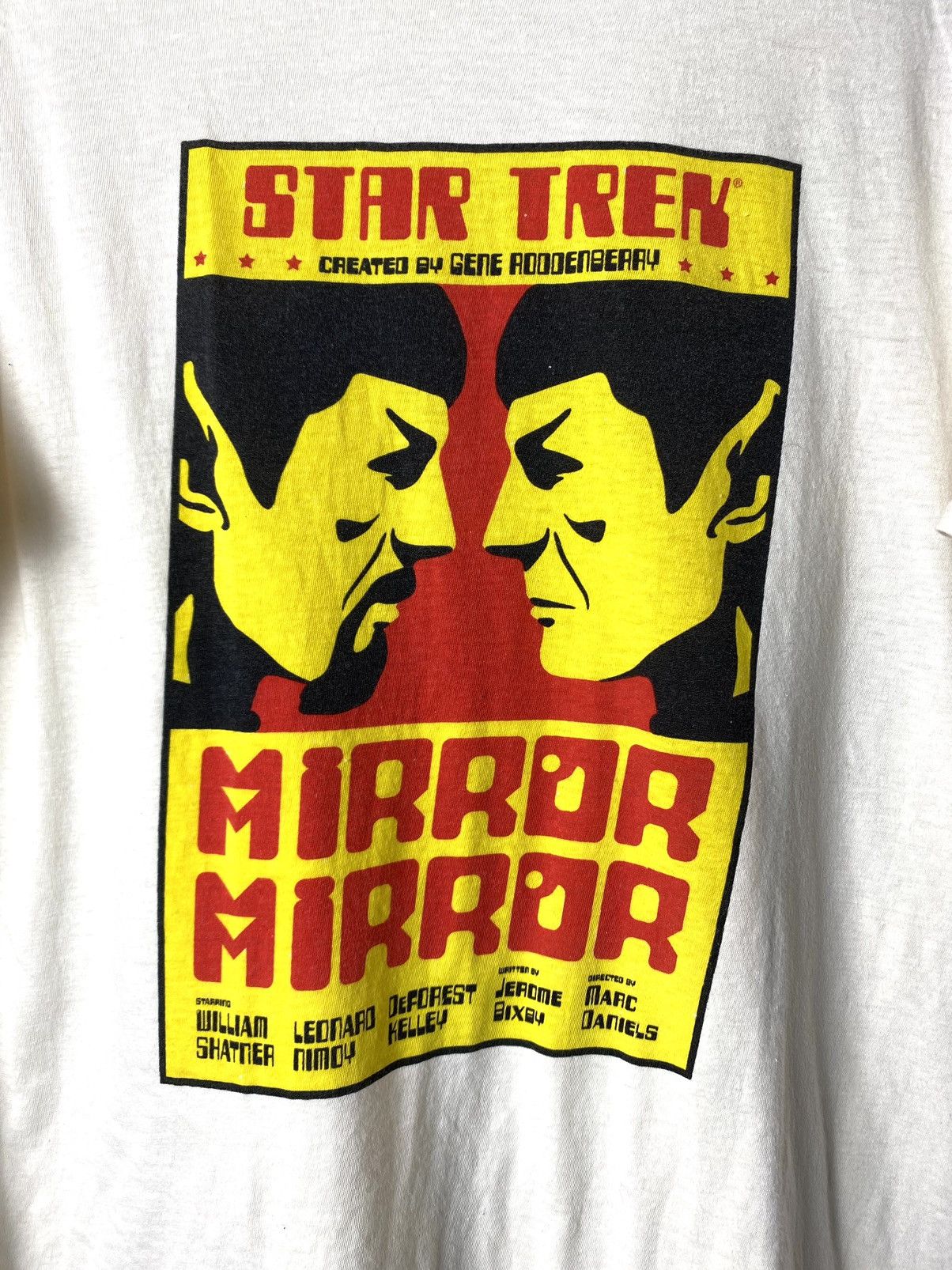 Vintage Vintage Star Trek Mirror Mirror Movie T Shirt Size US M / EU 48-50 / 2 - 2 Thumbnail